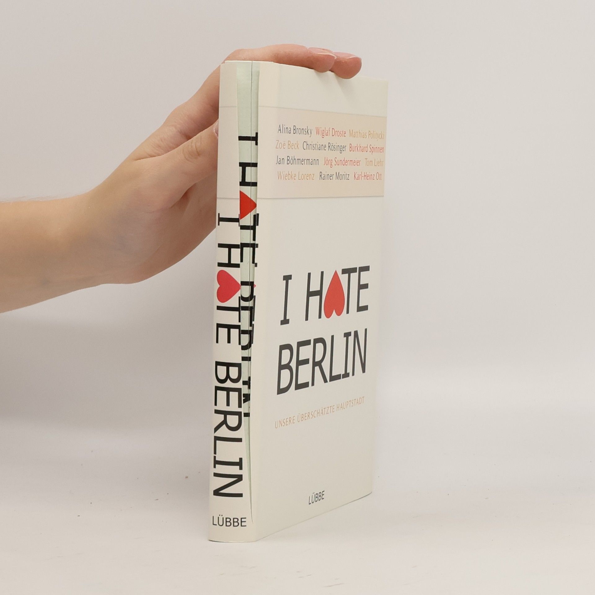 Karl-Heinz Ott I Hate Berlin