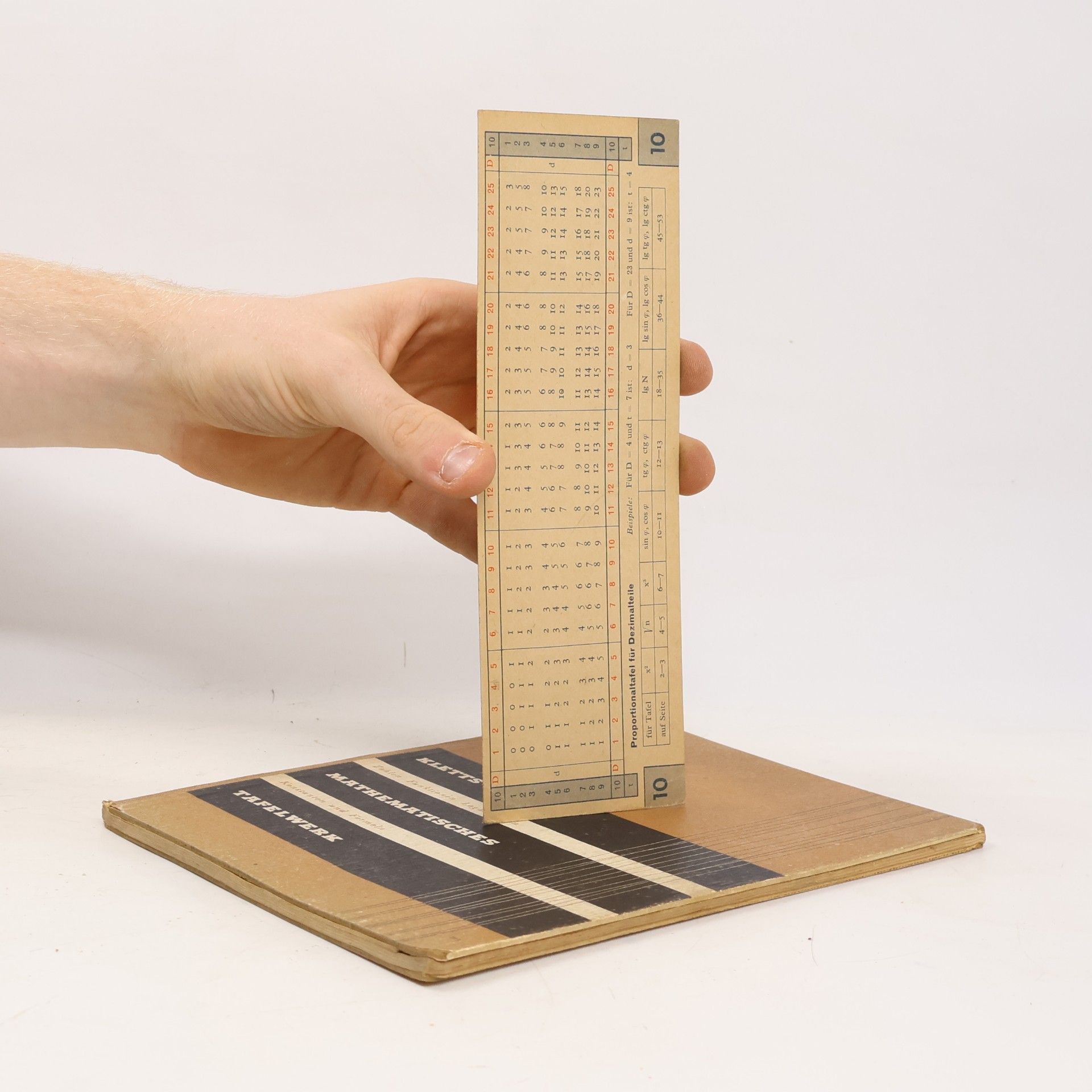 kolektiv Kletts mathematisches Tafelwerk
