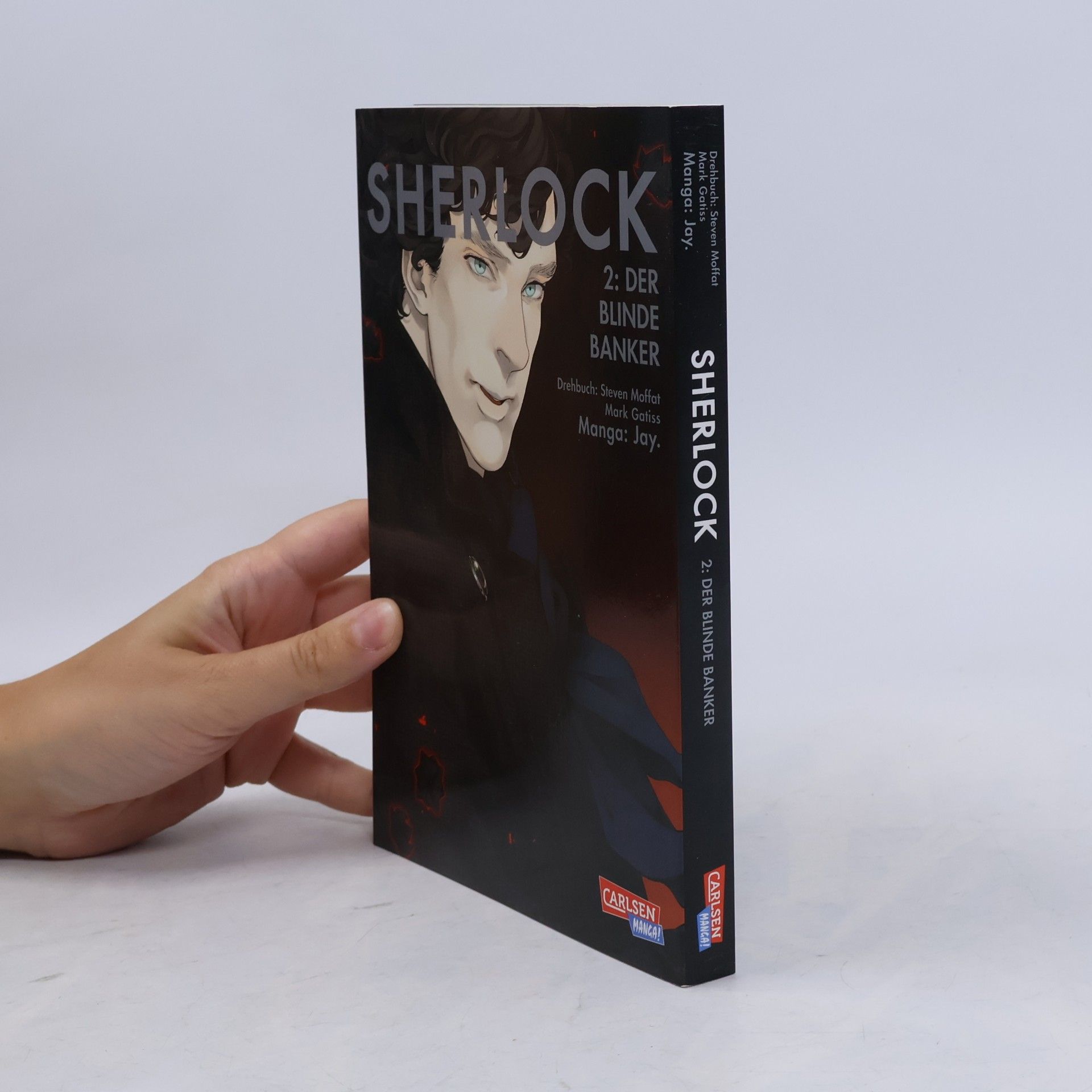 Mark Gatiss Sherlock 2 : Der blinde Banker