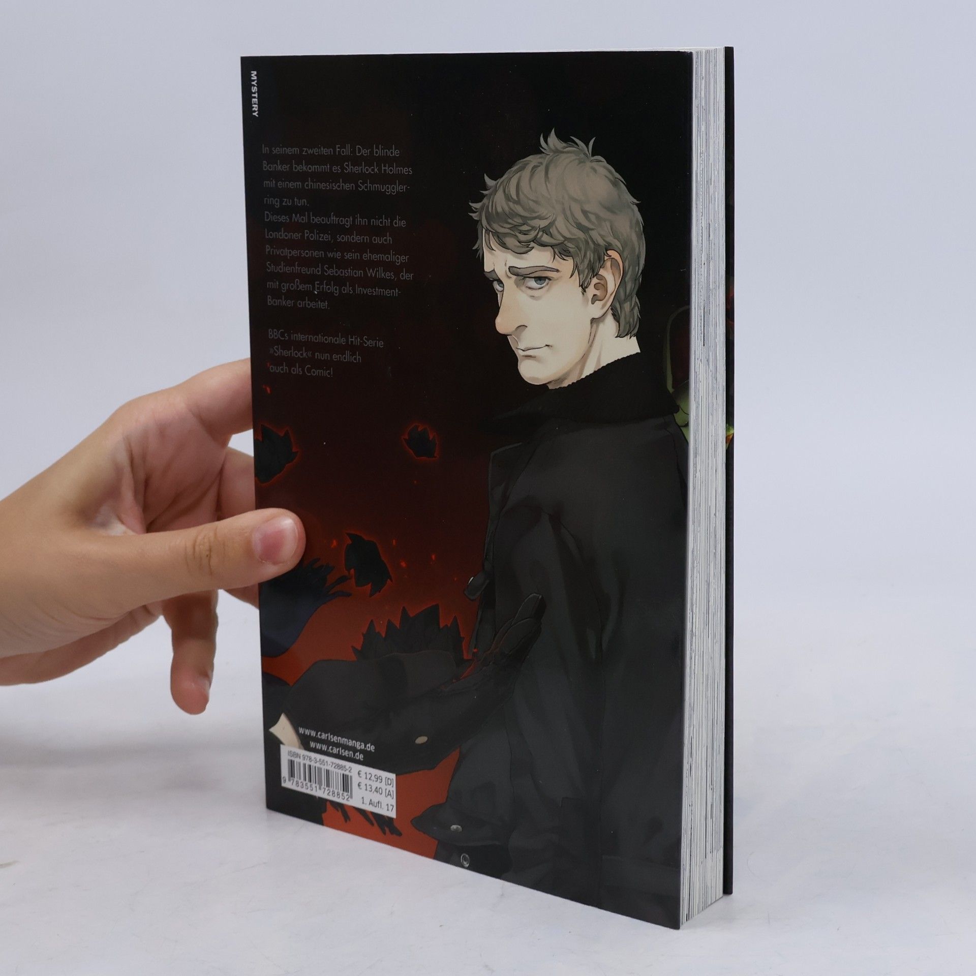 Steven Moffat Sherlock 2 : Der blinde Banker