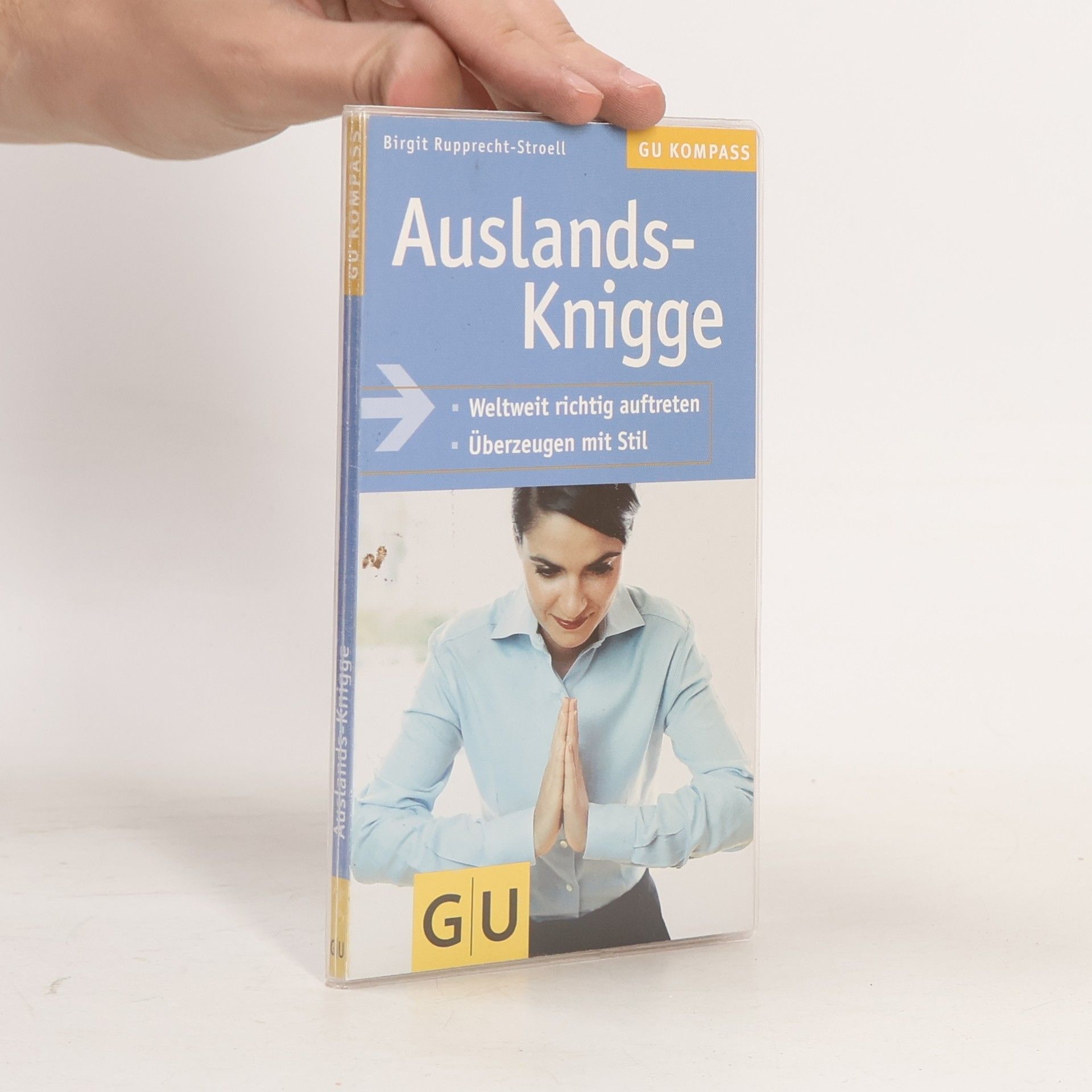 Birgit Rupprecht Stroell Auslands-Knigge