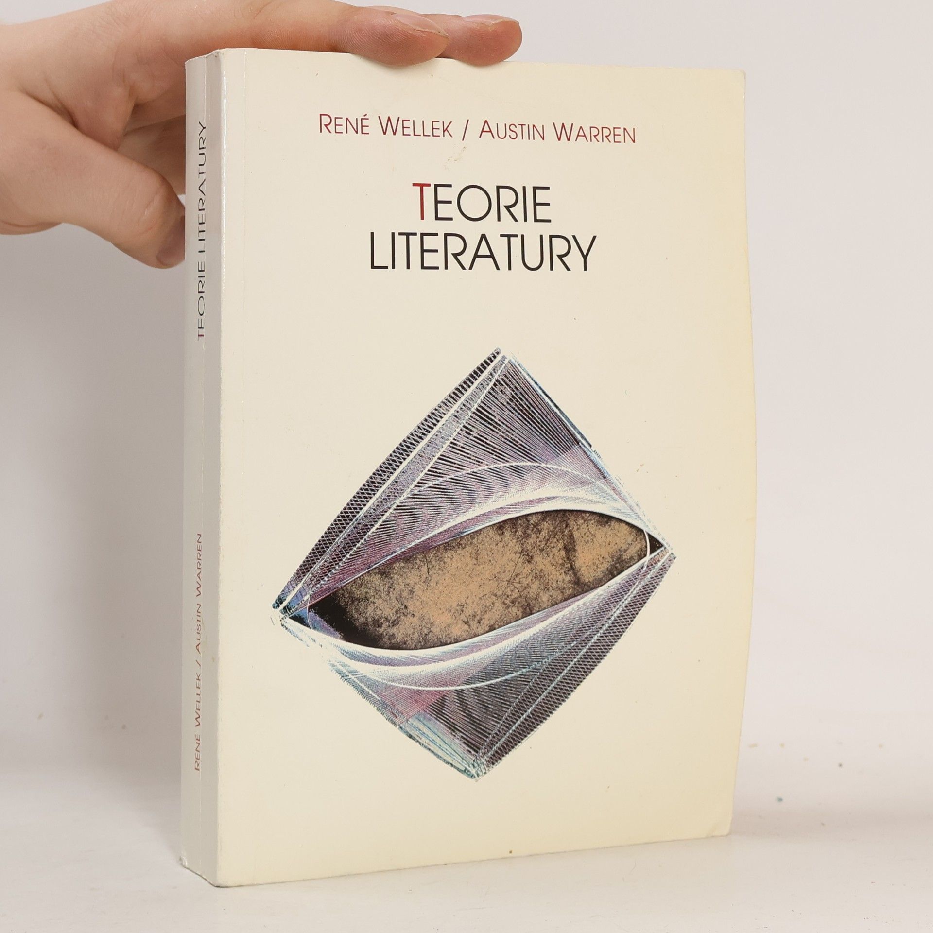 René Wellek Teorie literatury