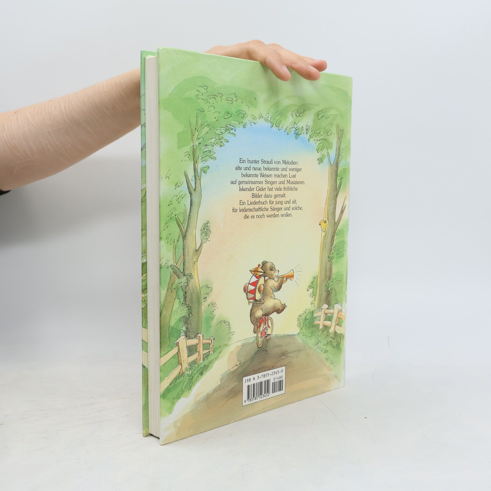 Autores varios Das grosse bunte Liederbuch
