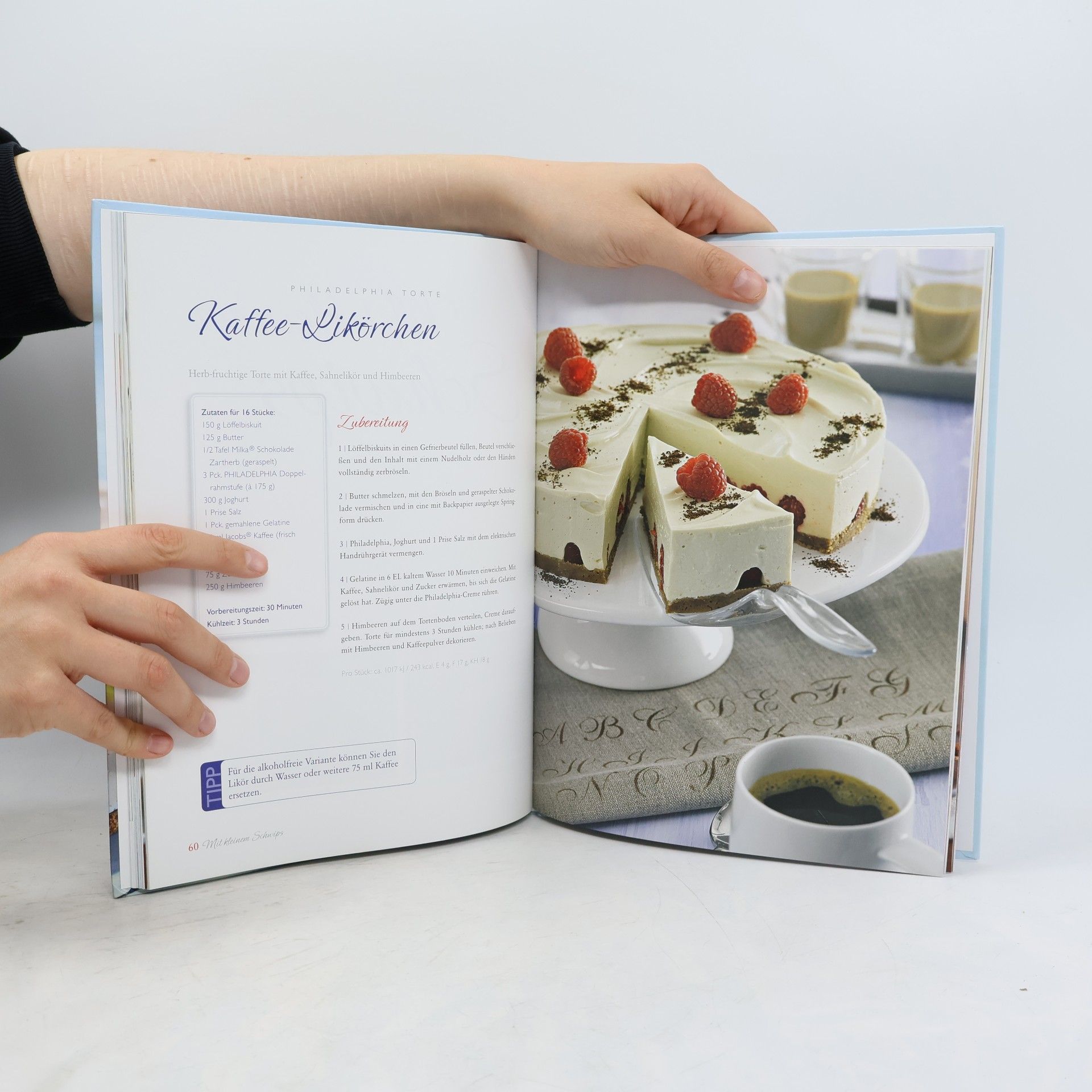 Kraft Philadelphia, das neue Tortenbuch