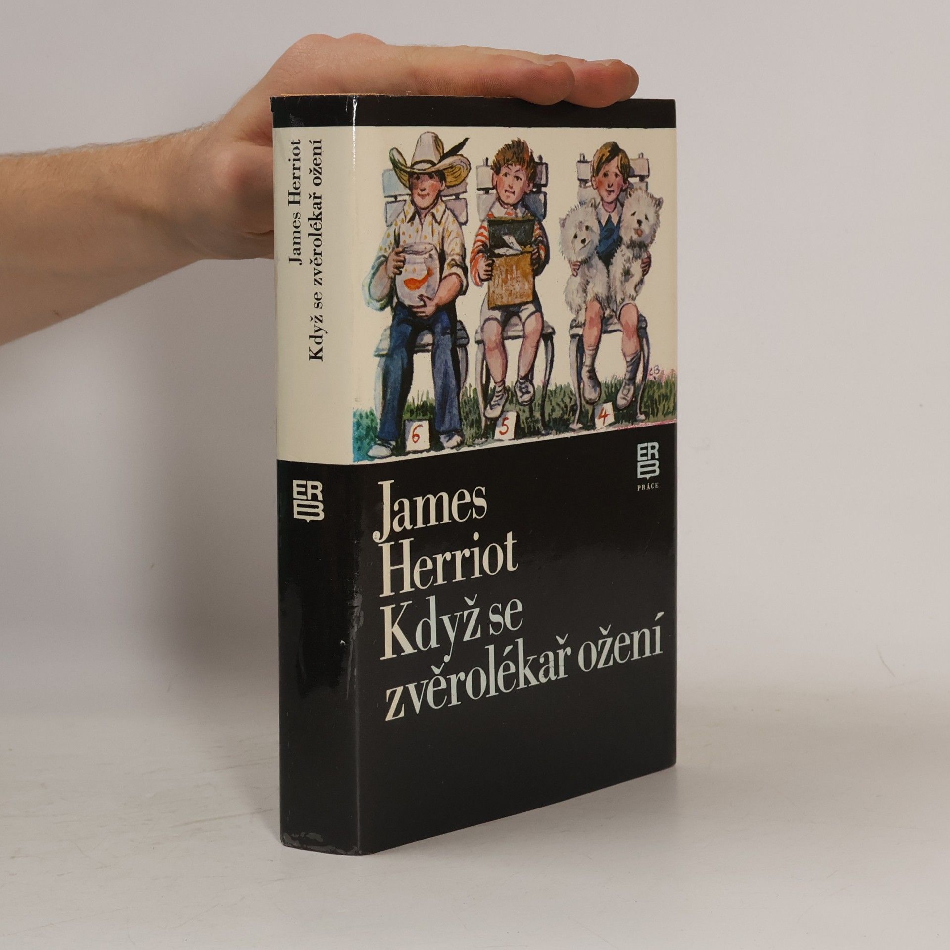 James Herriot Když se zvěrolékař ožení