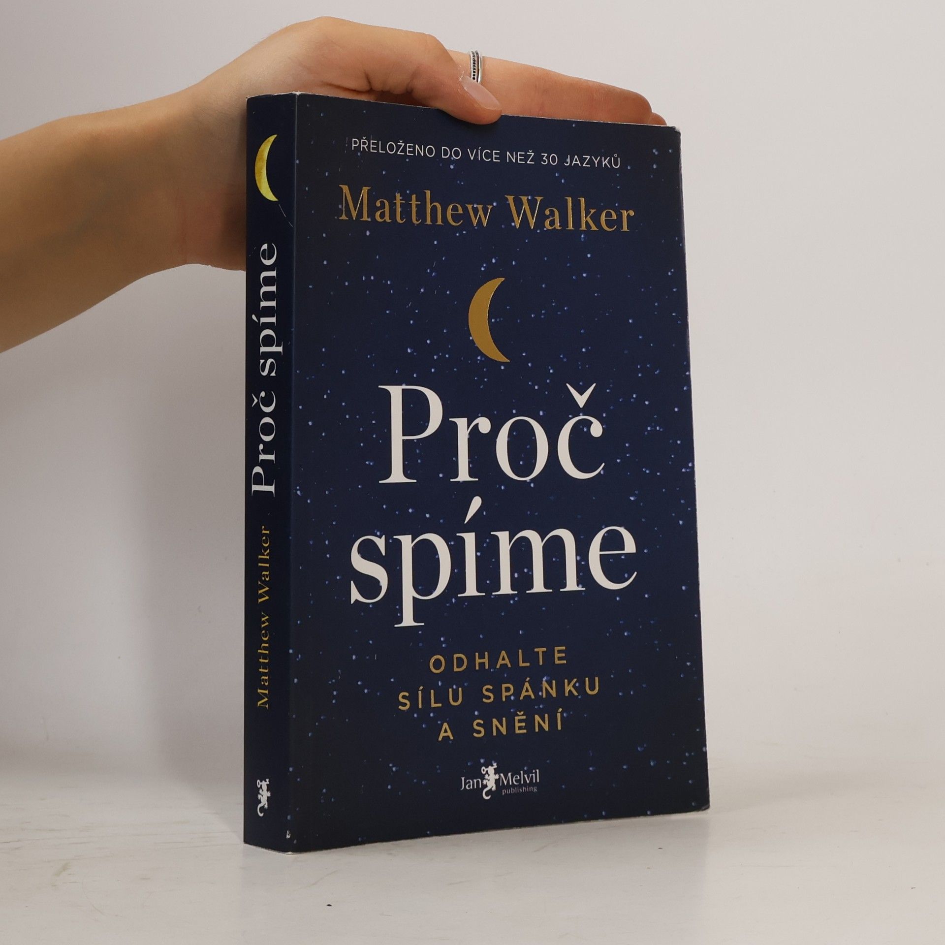 Matthew Walker Proč spíme