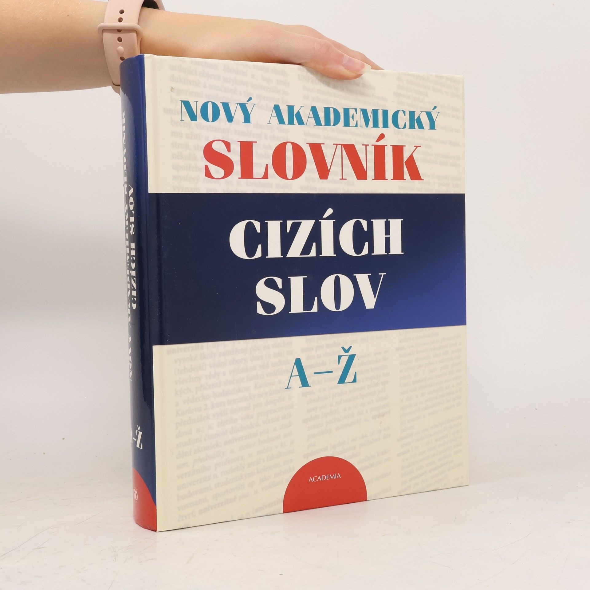 Nový akademický slovník cizích slov A-Ž