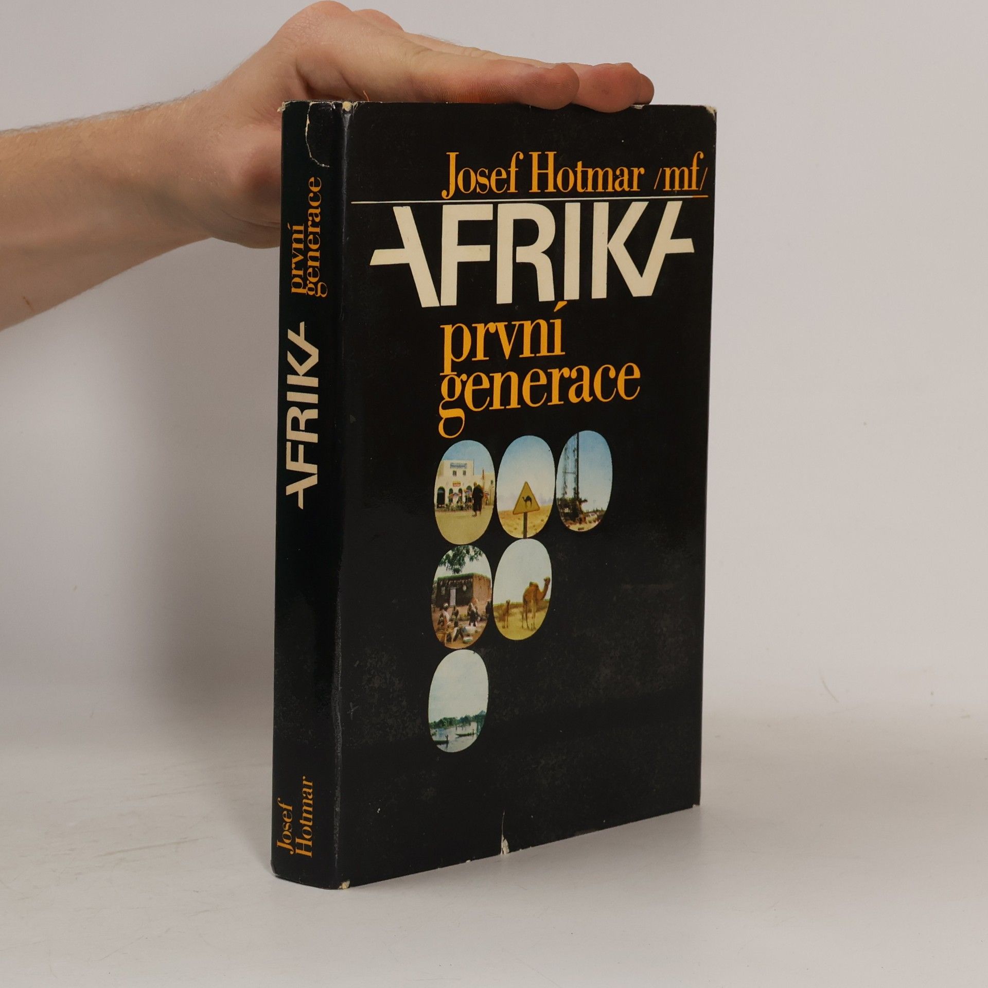 Josef Hotmar Afrika. První generace