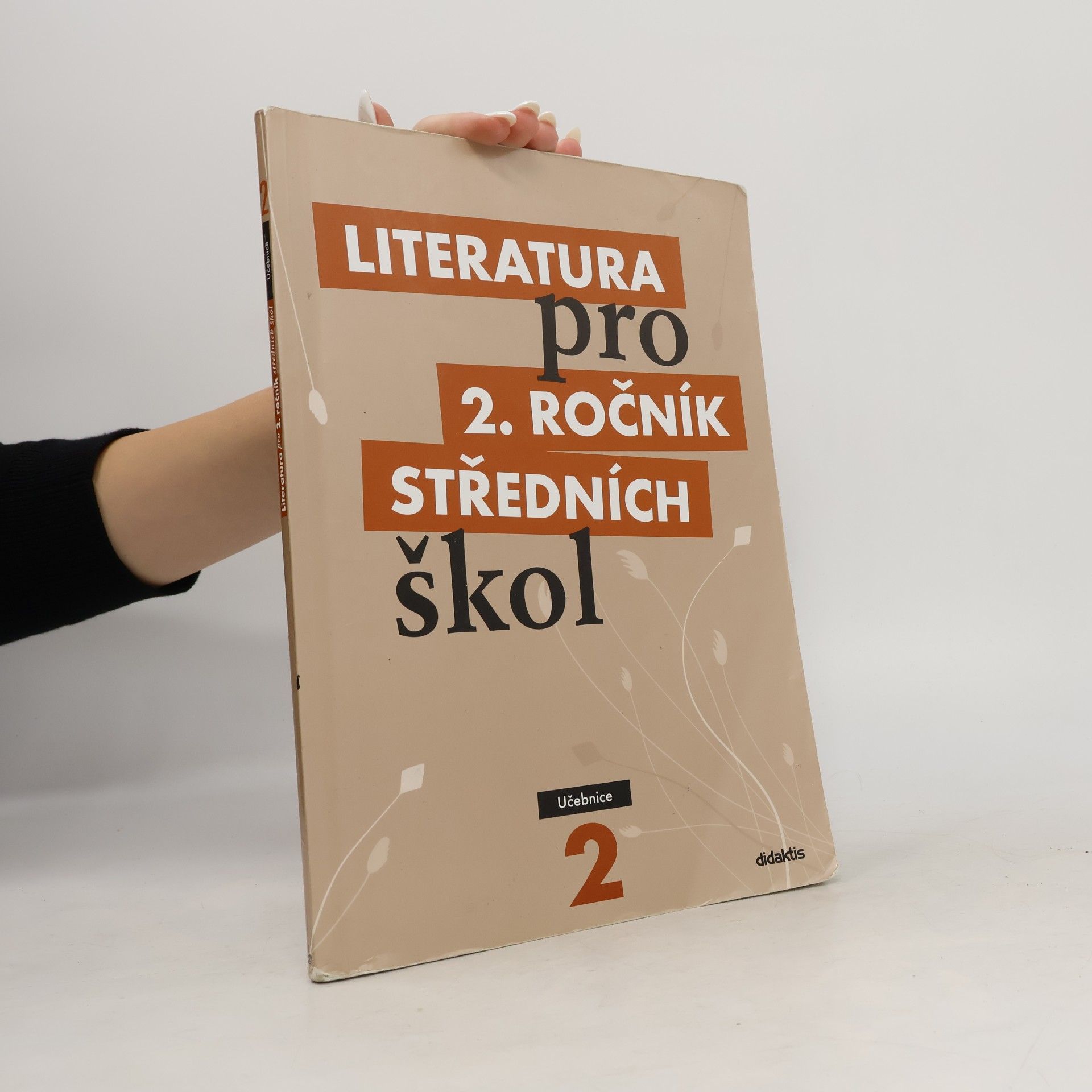 Taťána Polášková Literatura pro 2. ročník středních škol