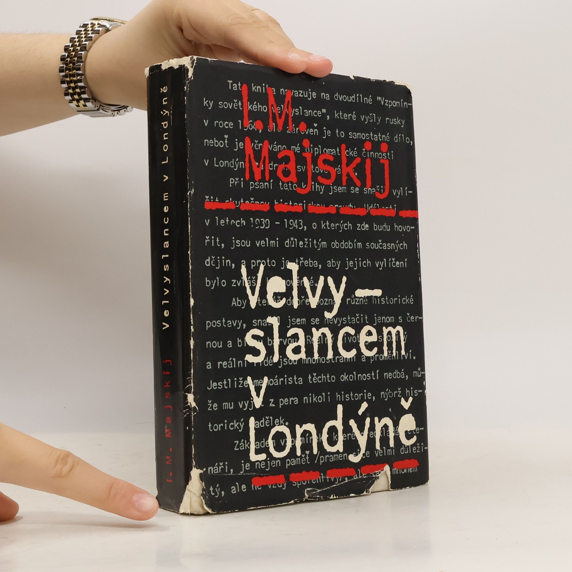 I. M. Majskij Velvyslancem v Londýně