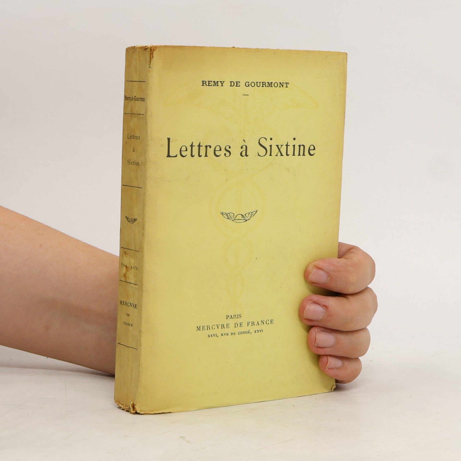 Lettres à Sixtine
