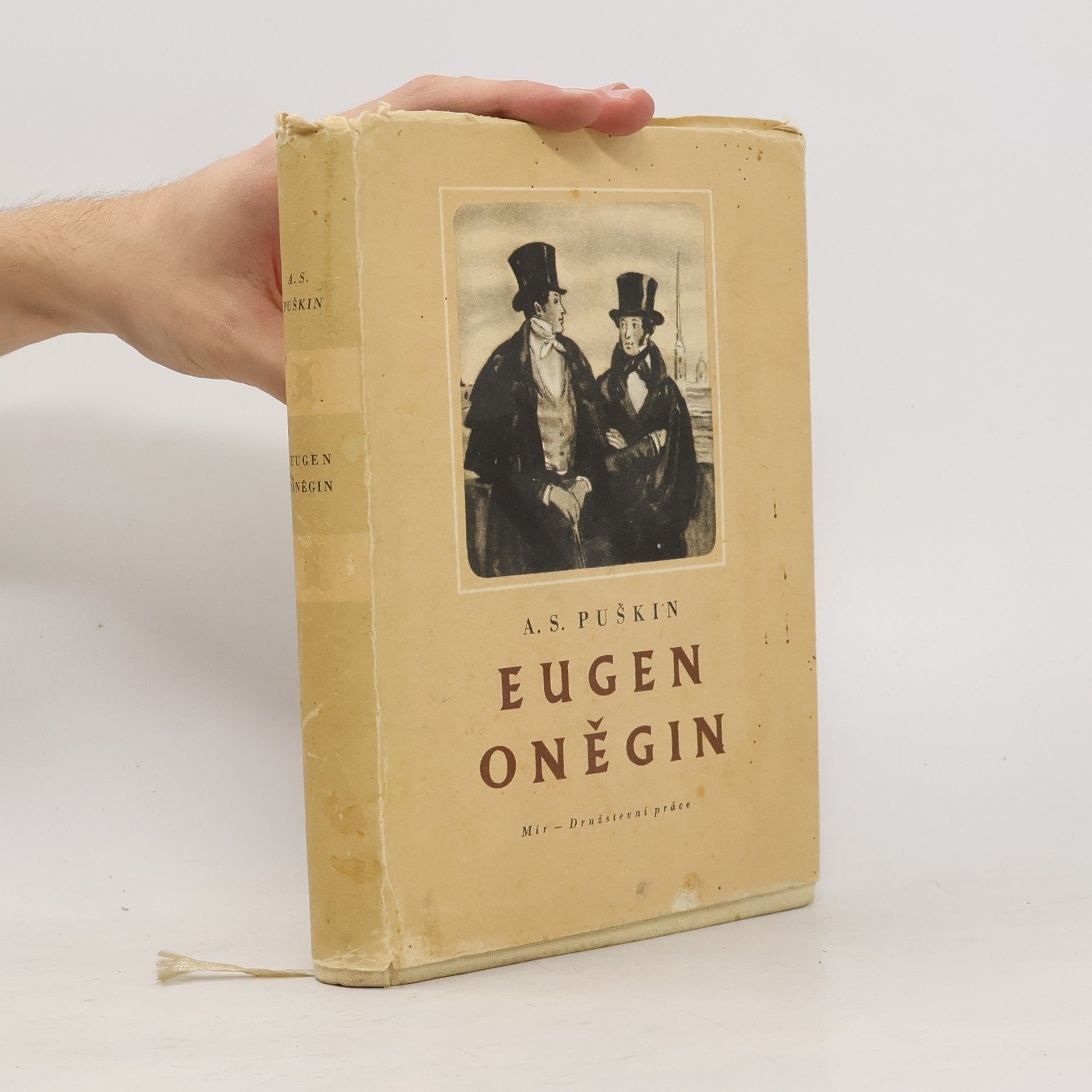 Aleksandr Sergejevič Puškin Eugen Oněgin