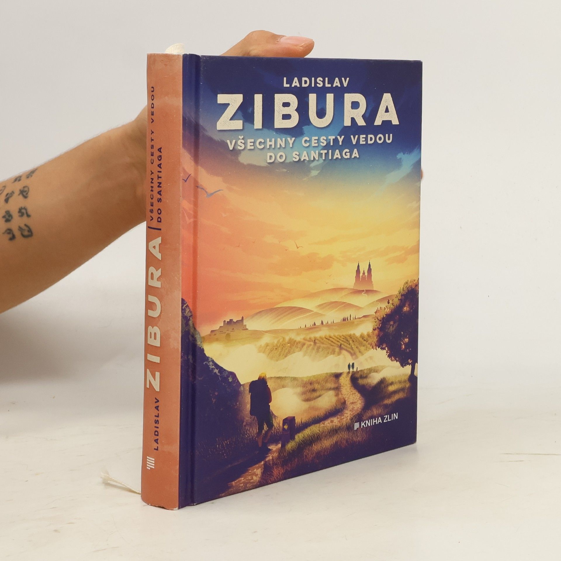 Ladislav Zibura Všechny cesty vedou do Santiaga