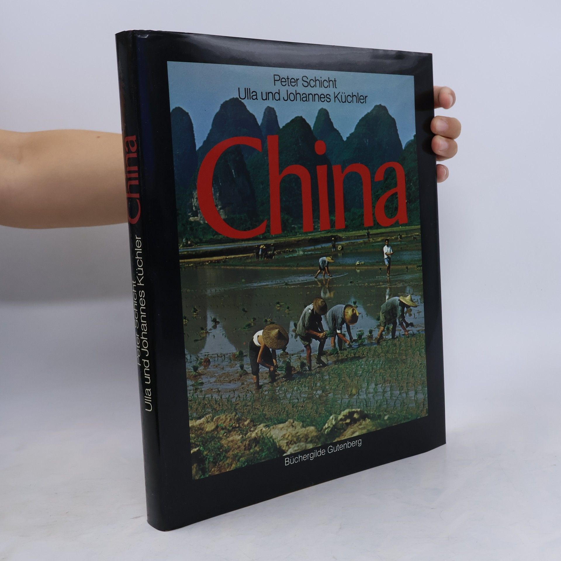 Johannes Küchler China