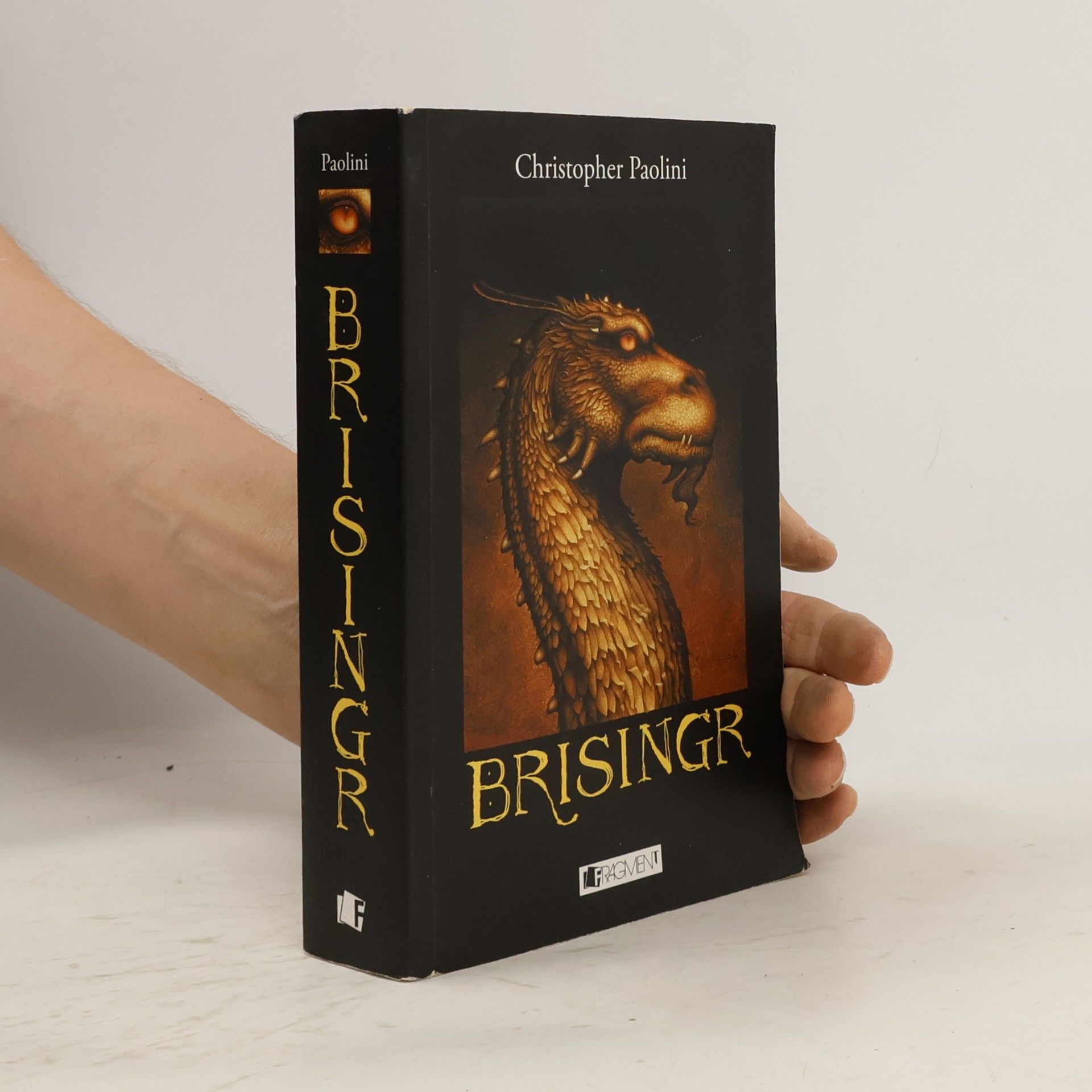 Christopher Paolini Brisingr