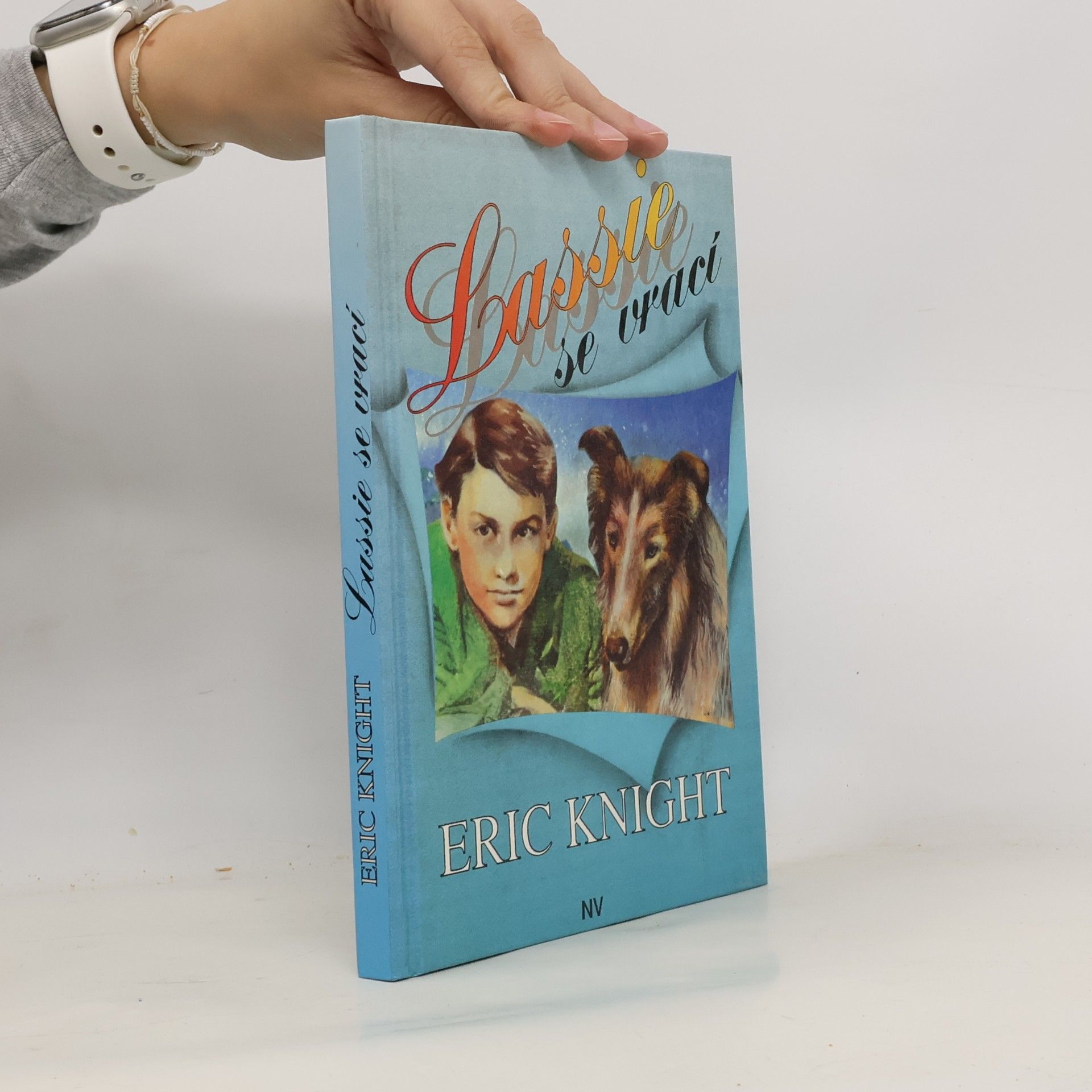 Eric Knight Lassie se vrací