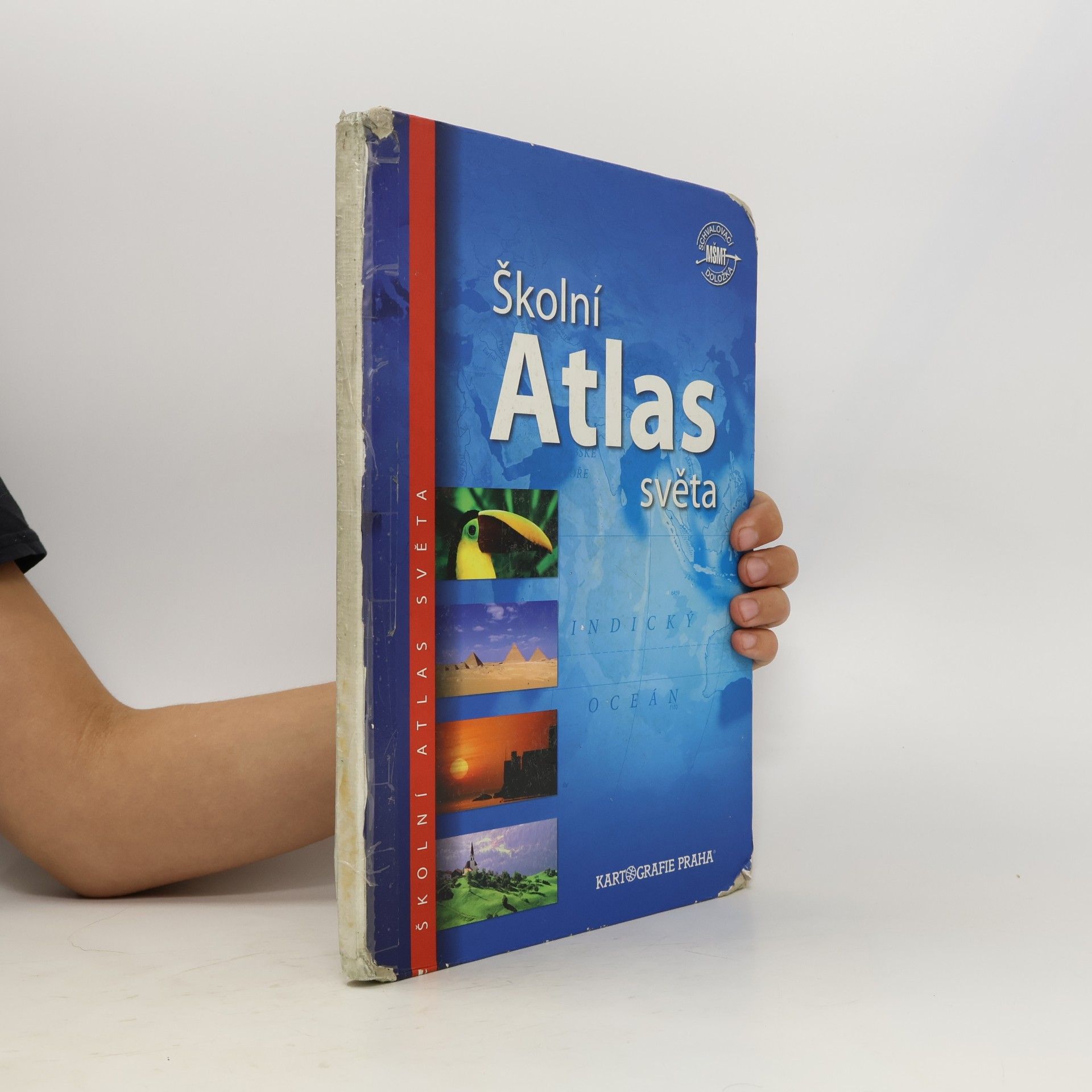 Kolektiv autorů Školní atlas světa