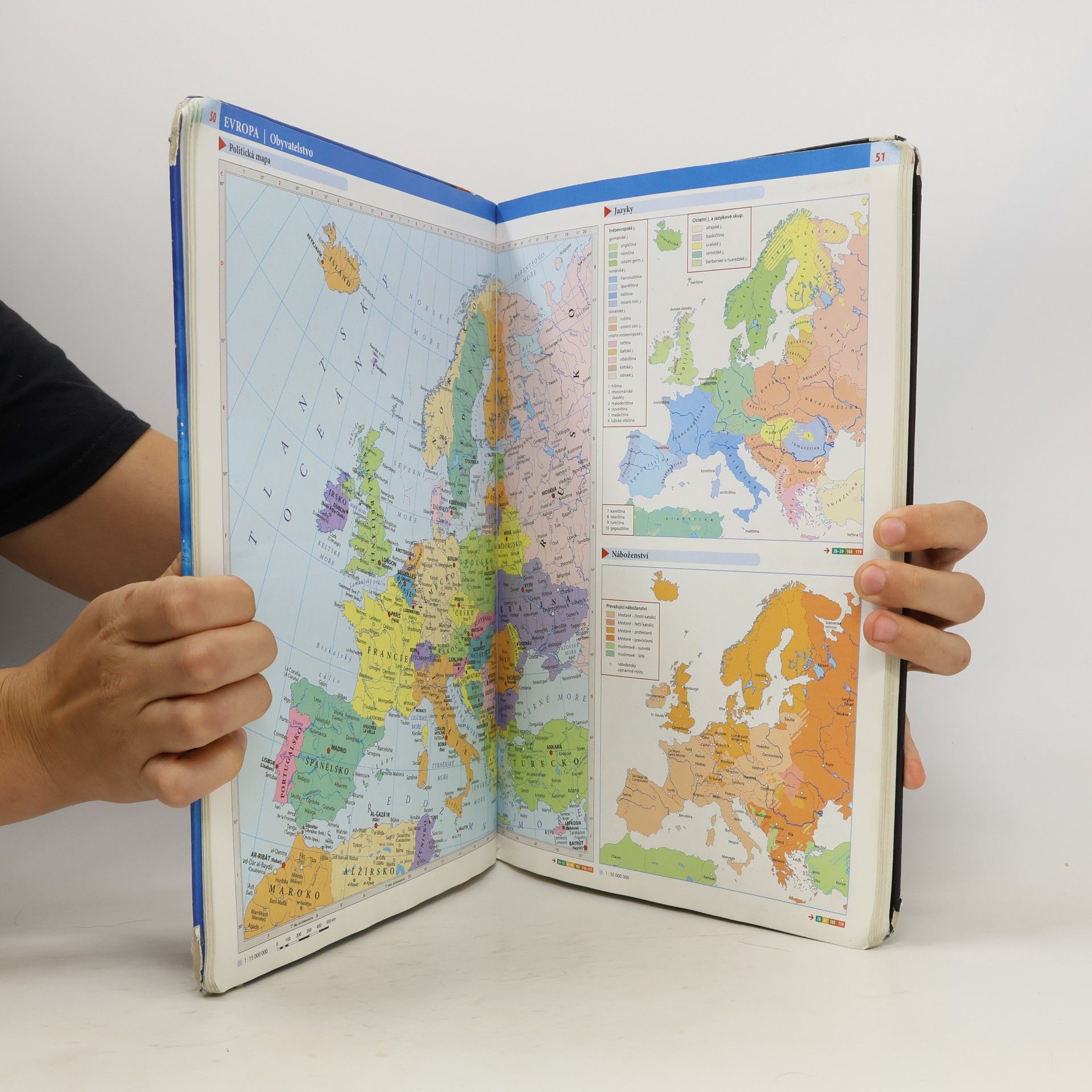 Kolektiv autorů Školní atlas světa