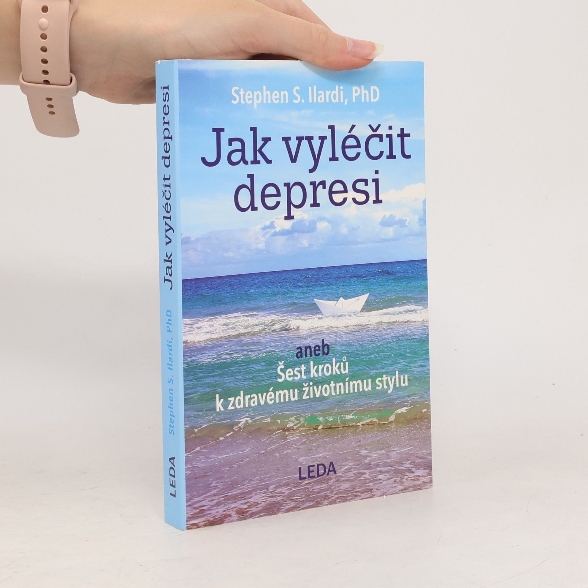 Jak vyléčit depresi, aneb, Šest kroků k zdravému životnímu stylu