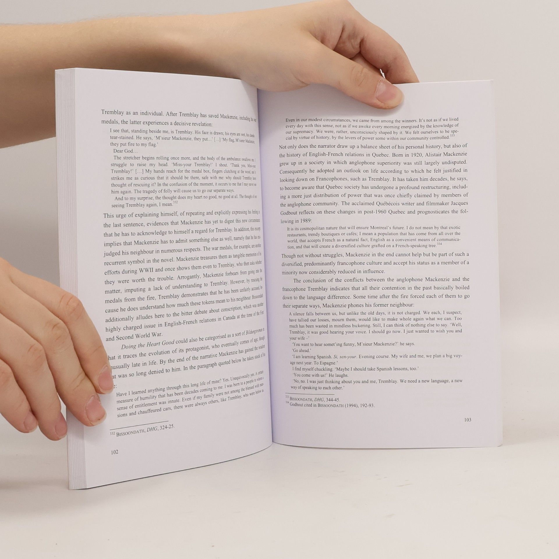 Stefanie Rudig Encounters avec l'autre in contemporary Montreal literature