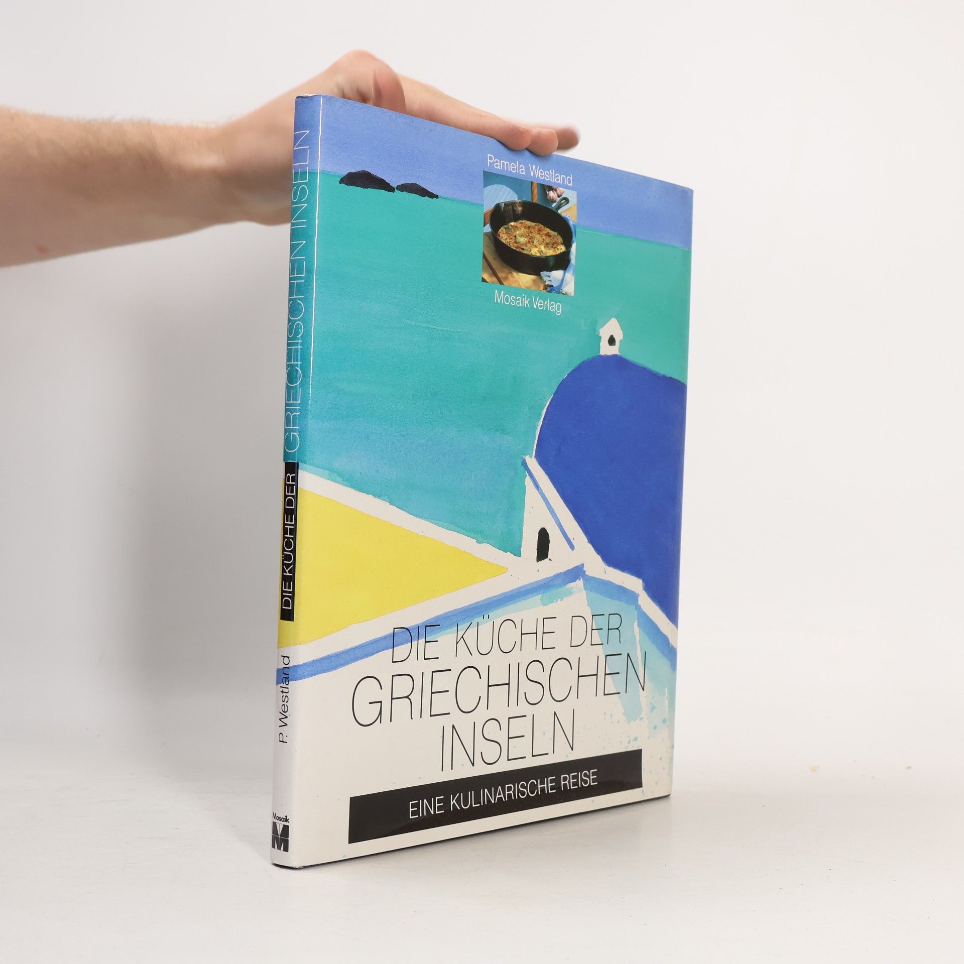Die Küche der griechischen Inseln