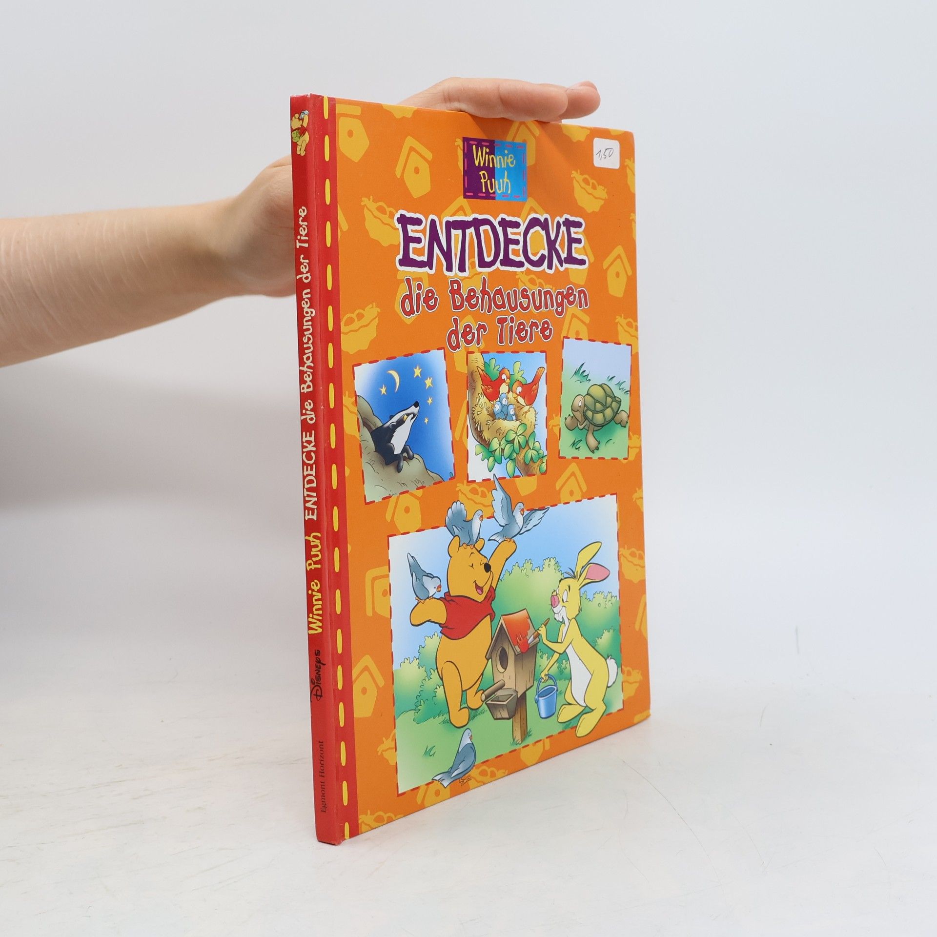 Autorenkollektiv Winnie Puuh. Entdecke die Behausungen der Tiere