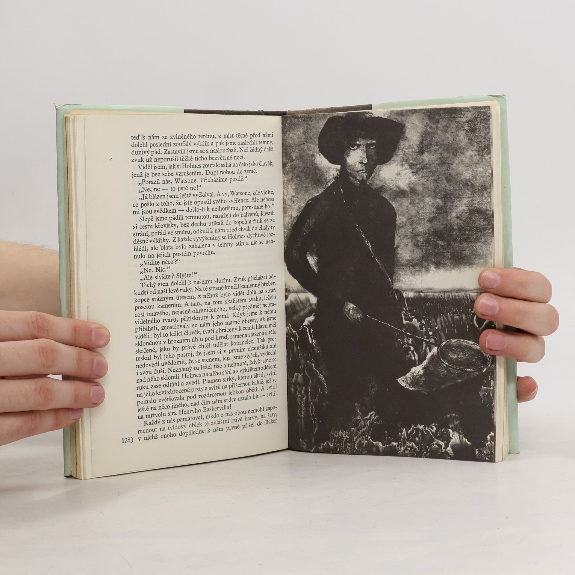 Arthur Conan Doyle Údolí strachu