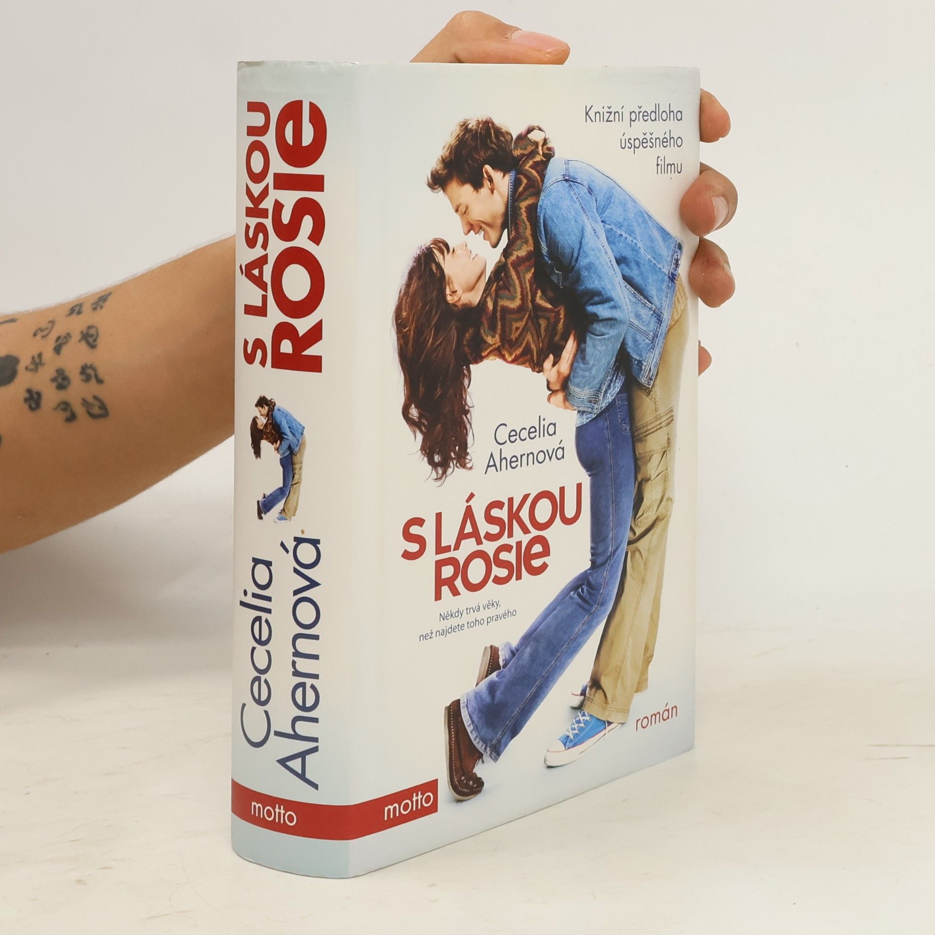 Cecelia Ahern S láskou Rosie