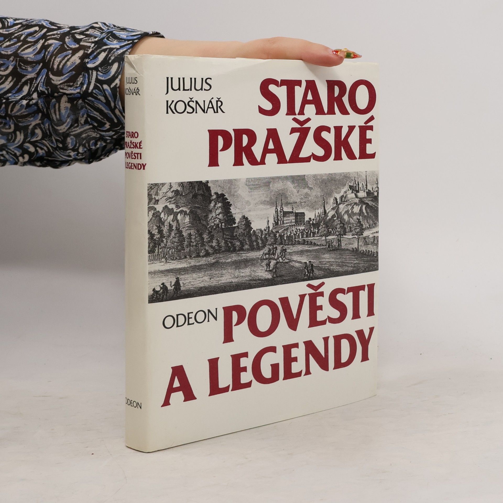 Julius Košnář Staropražské pověsti a legendy