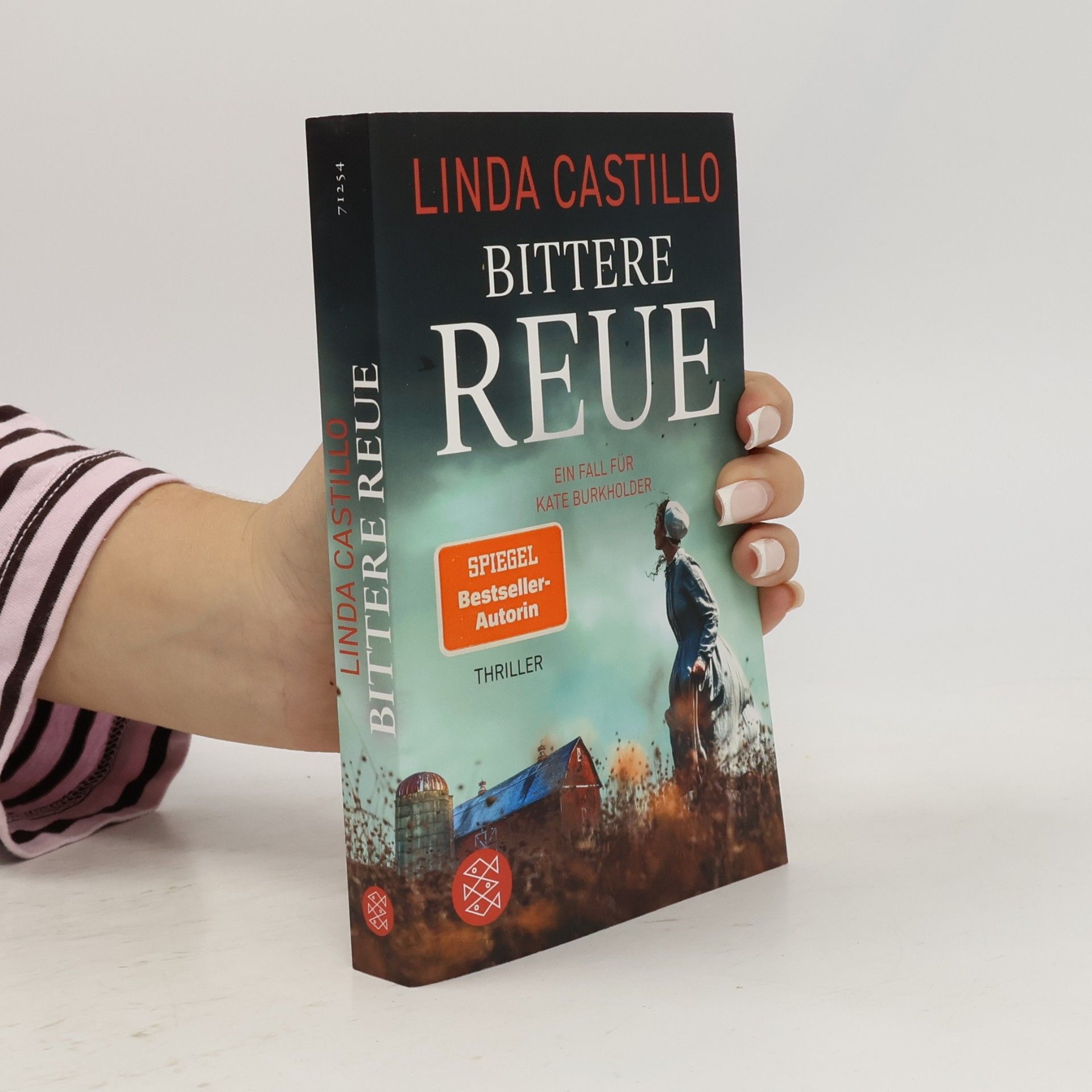Linda Castillo Kate Burkholder ermittelt - 17: Bittere Reue