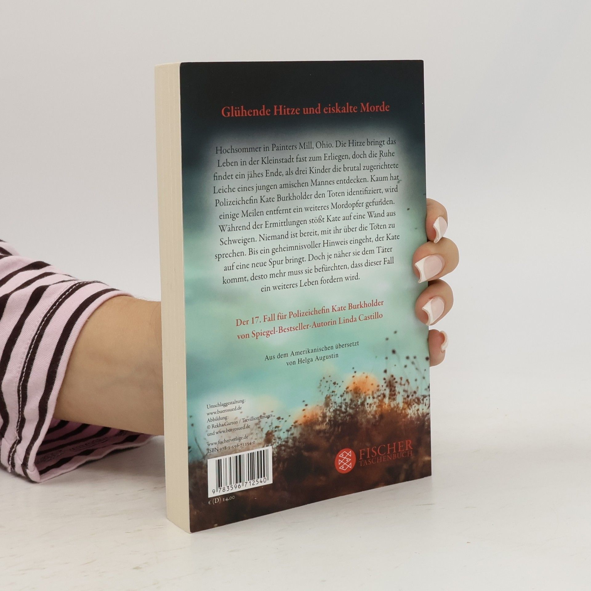 Linda Castillo Kate Burkholder ermittelt - 17: Bittere Reue