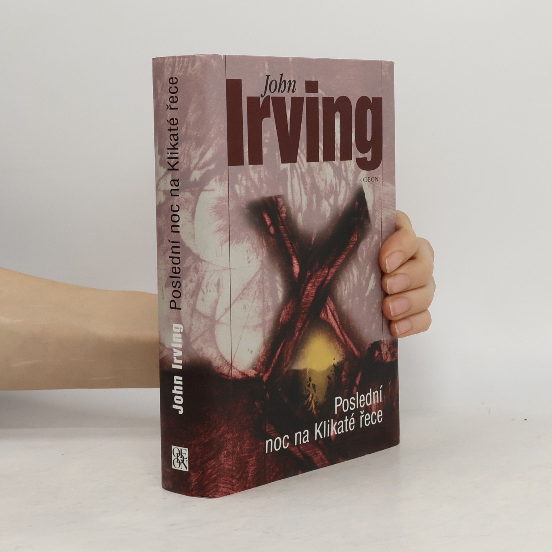 John Irving Poslední noc na Klikaté řece