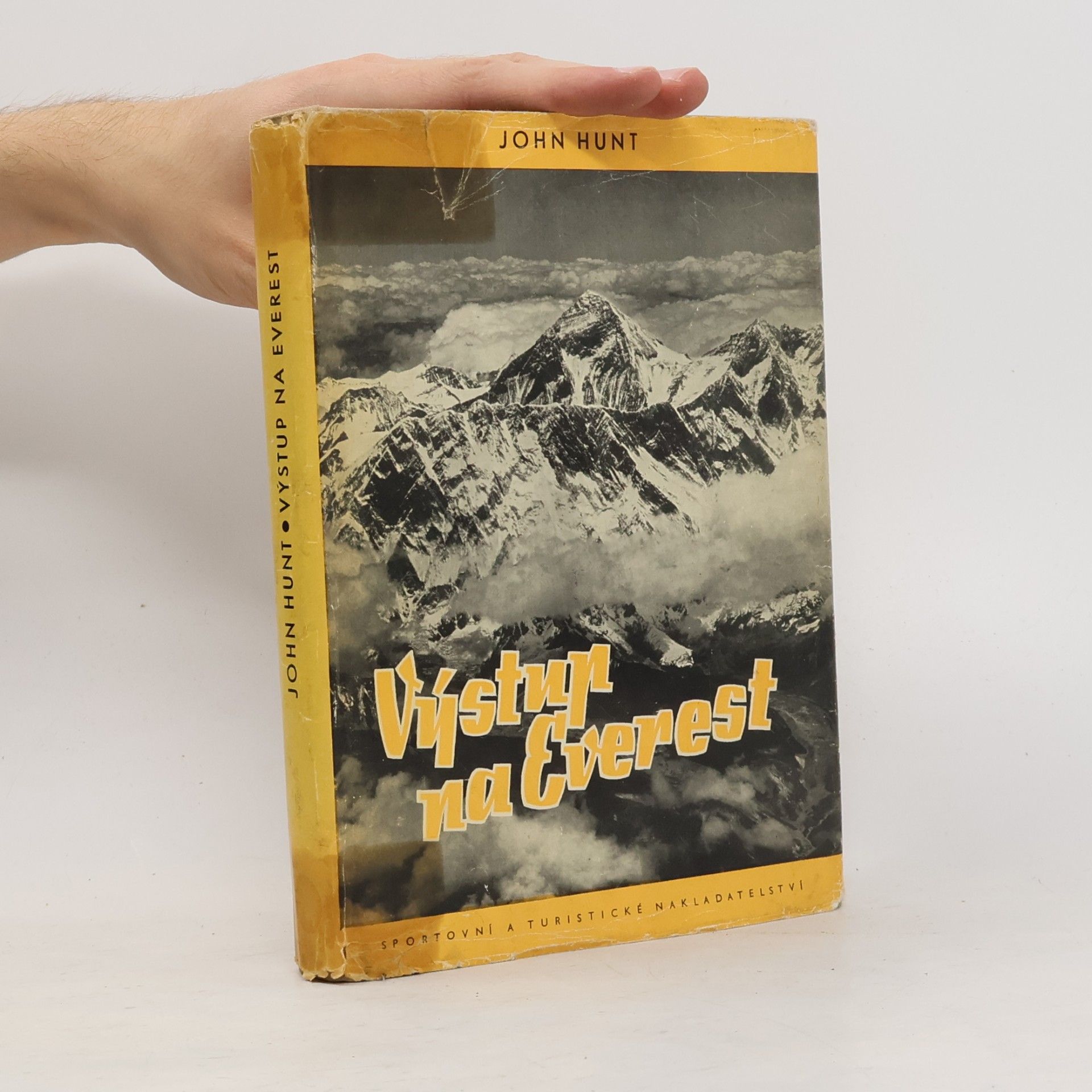 John Hunt Hunt Výstup na Everest