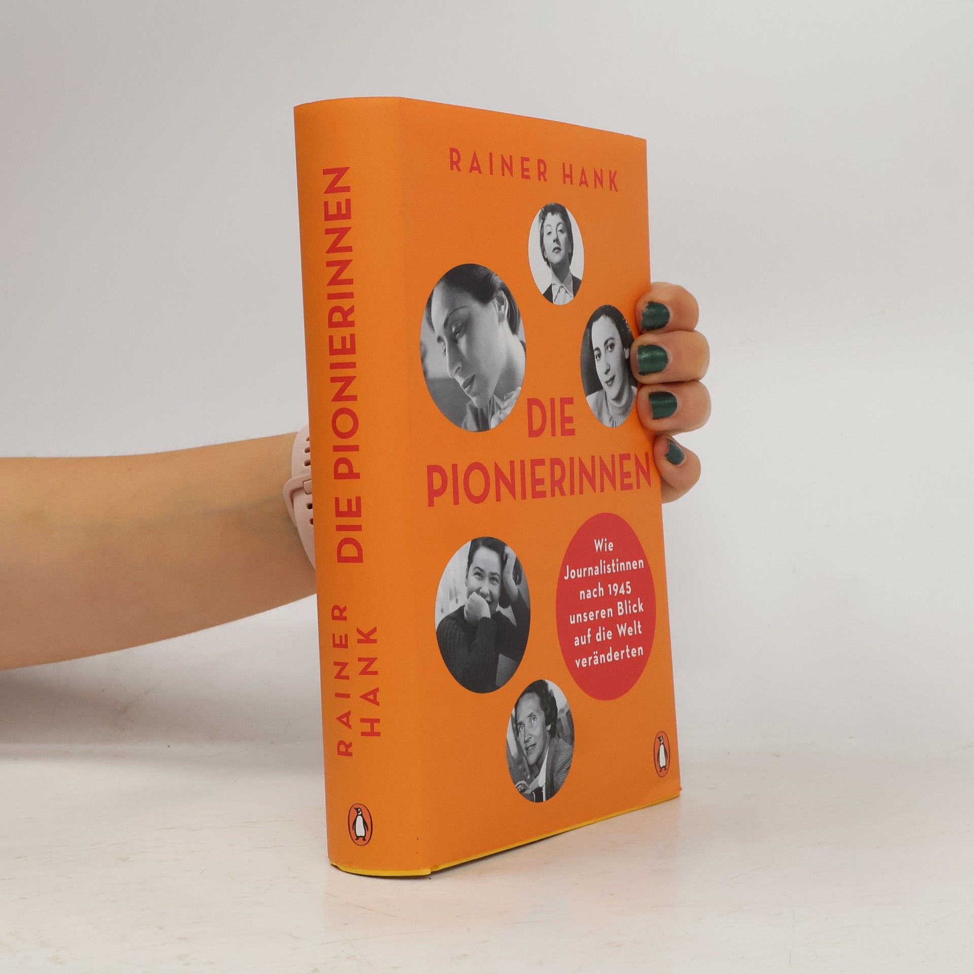 Rainer Hank Die Pionierinnen