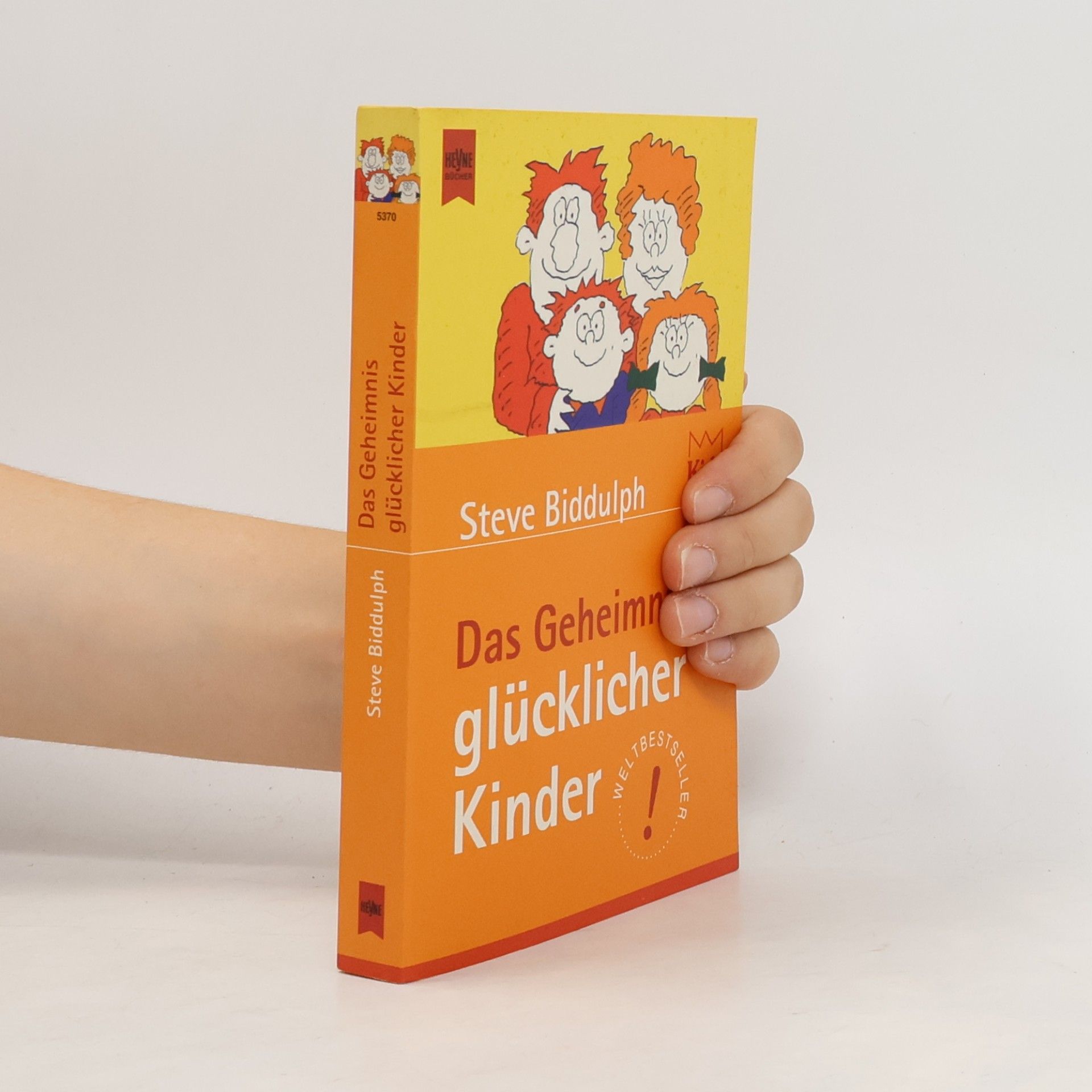 Steve Biddulph Das Geheimnis glücklicher Kinder