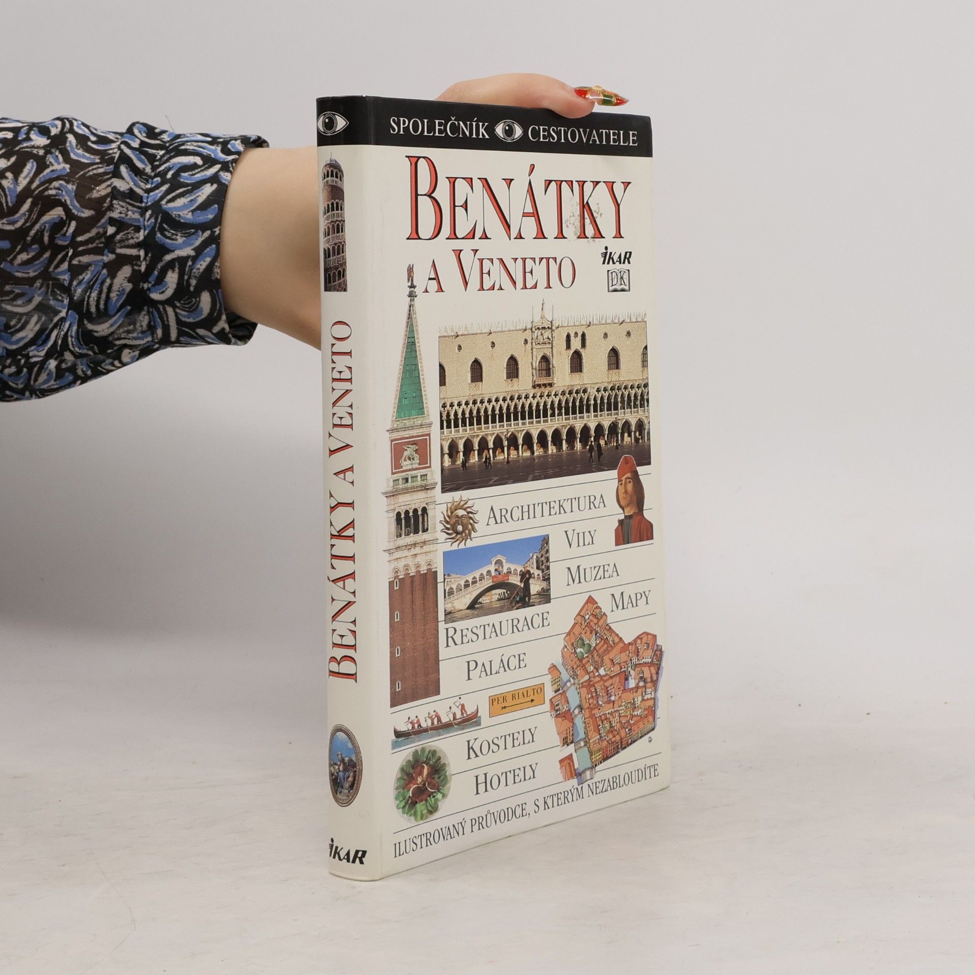 Susie Boulton Benátky a Veneto