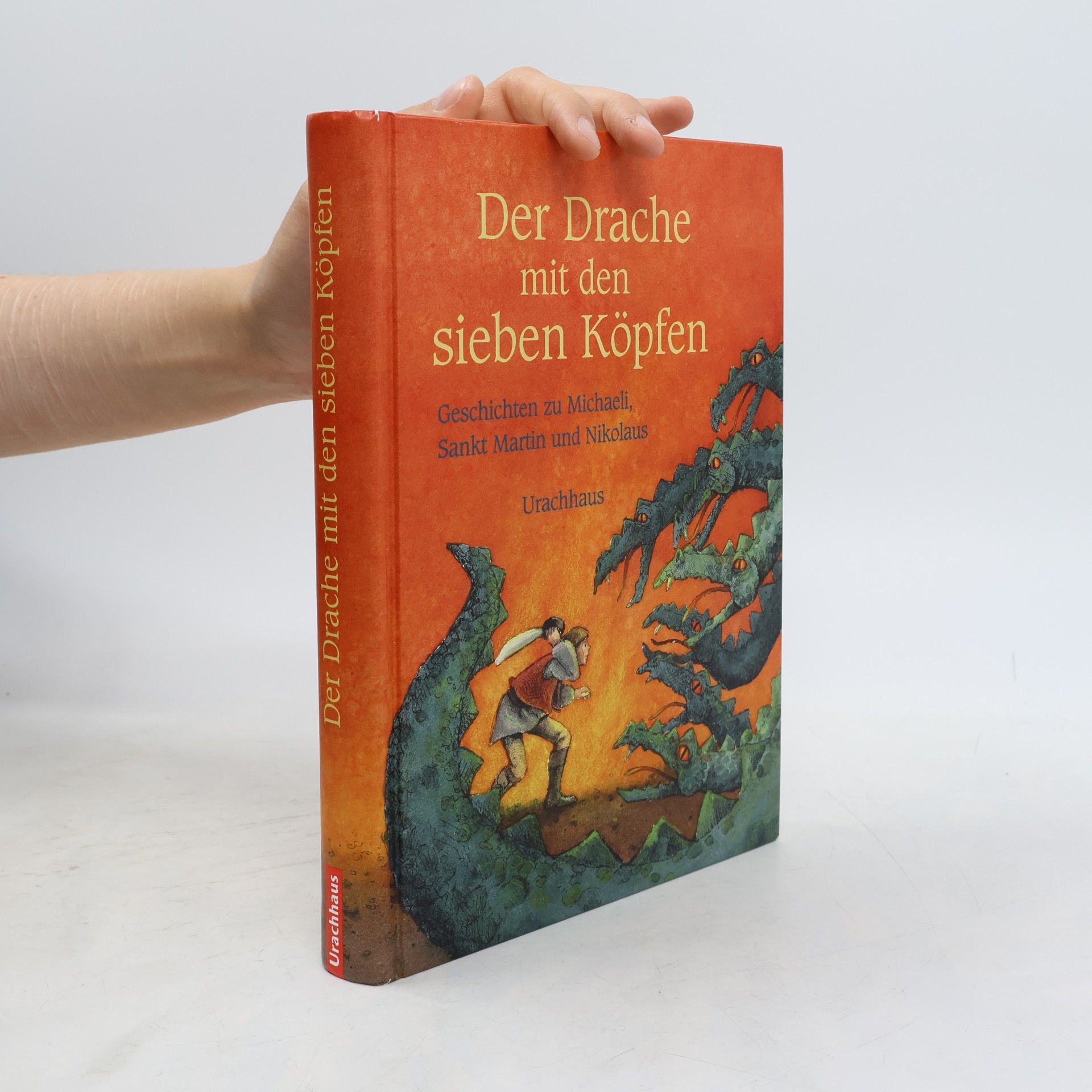 Robert Heuninck Der Drache mit den sieben Köpfen