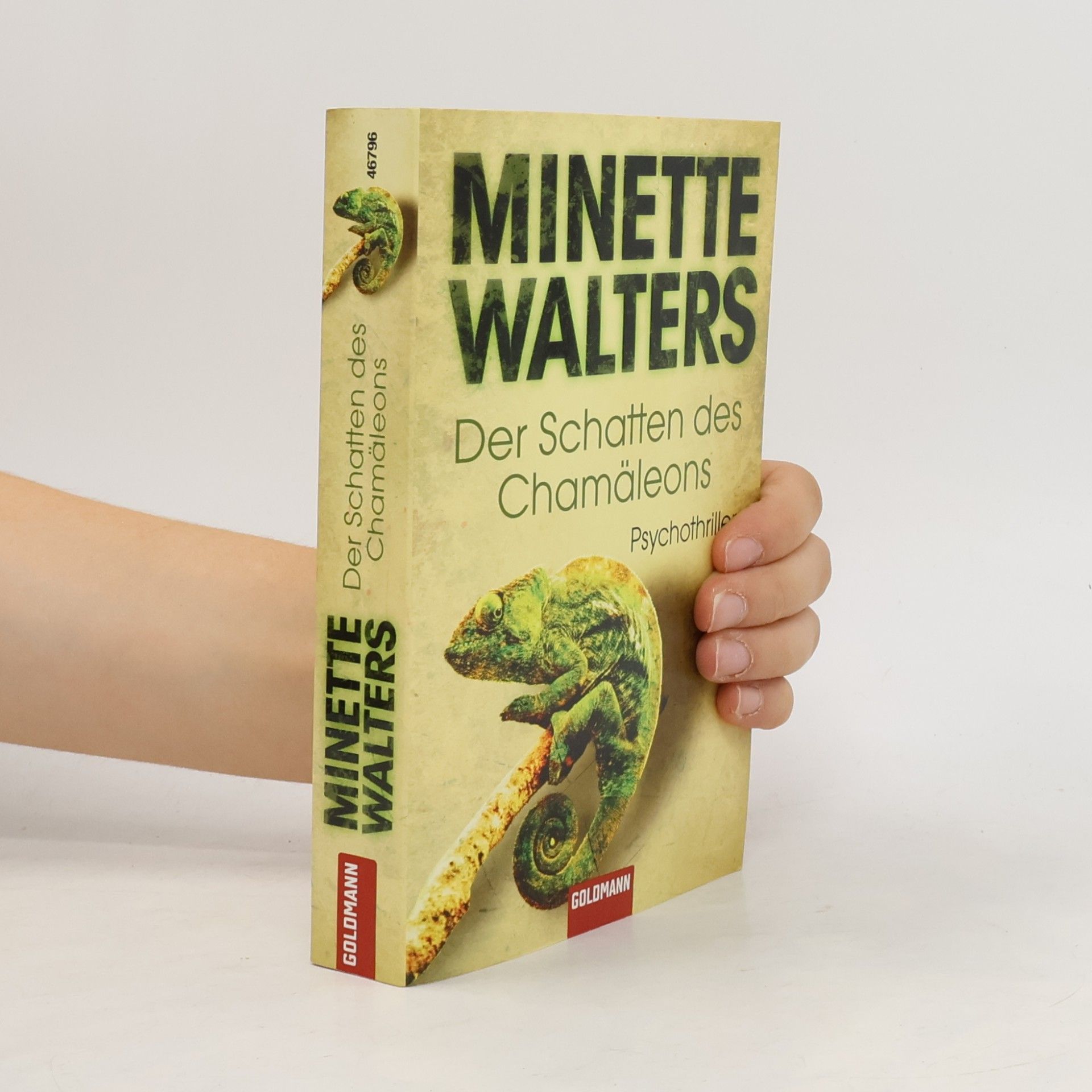 Minette Walter Der Schatten des Chamäleons