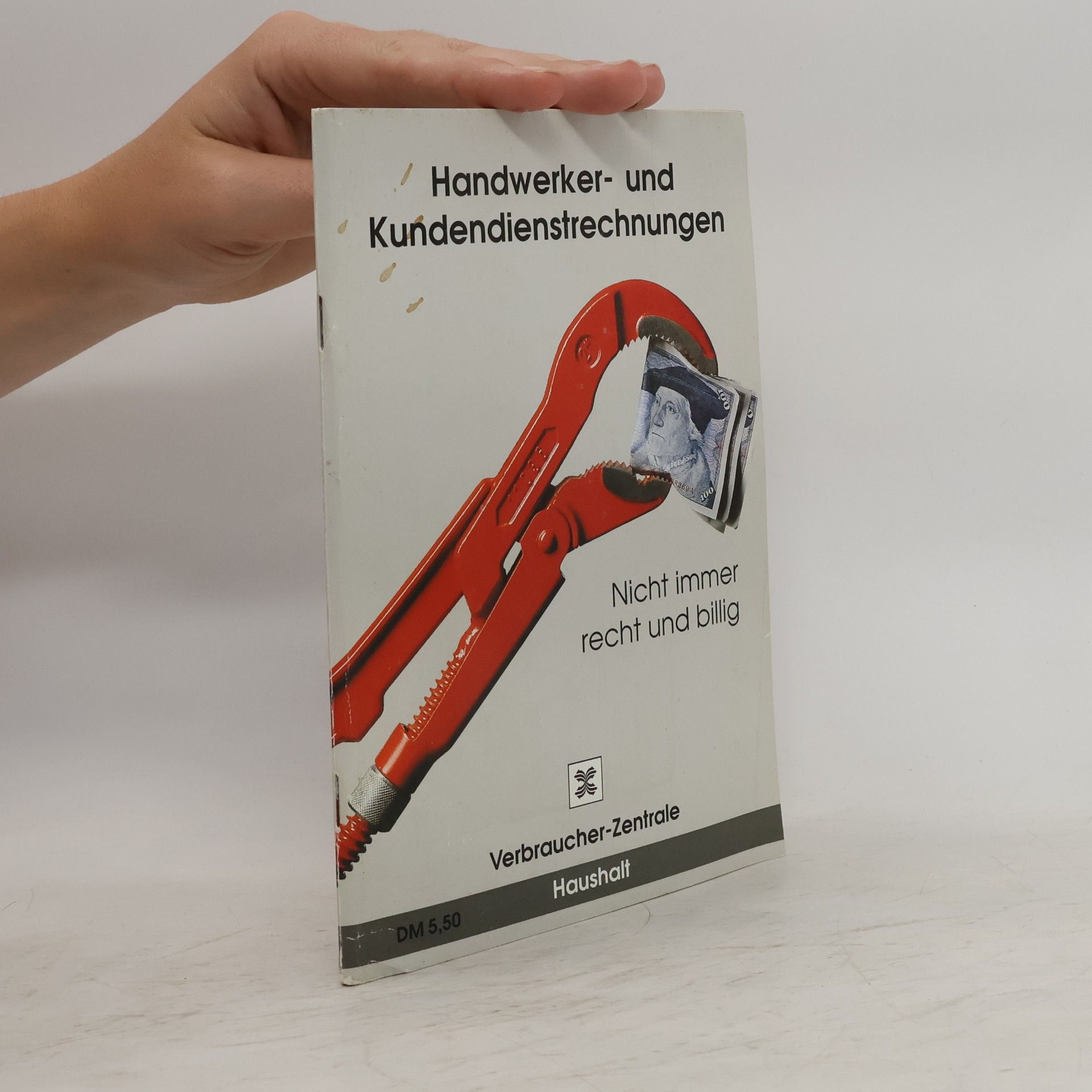 Handwerker- und Kundendienstrechnungen