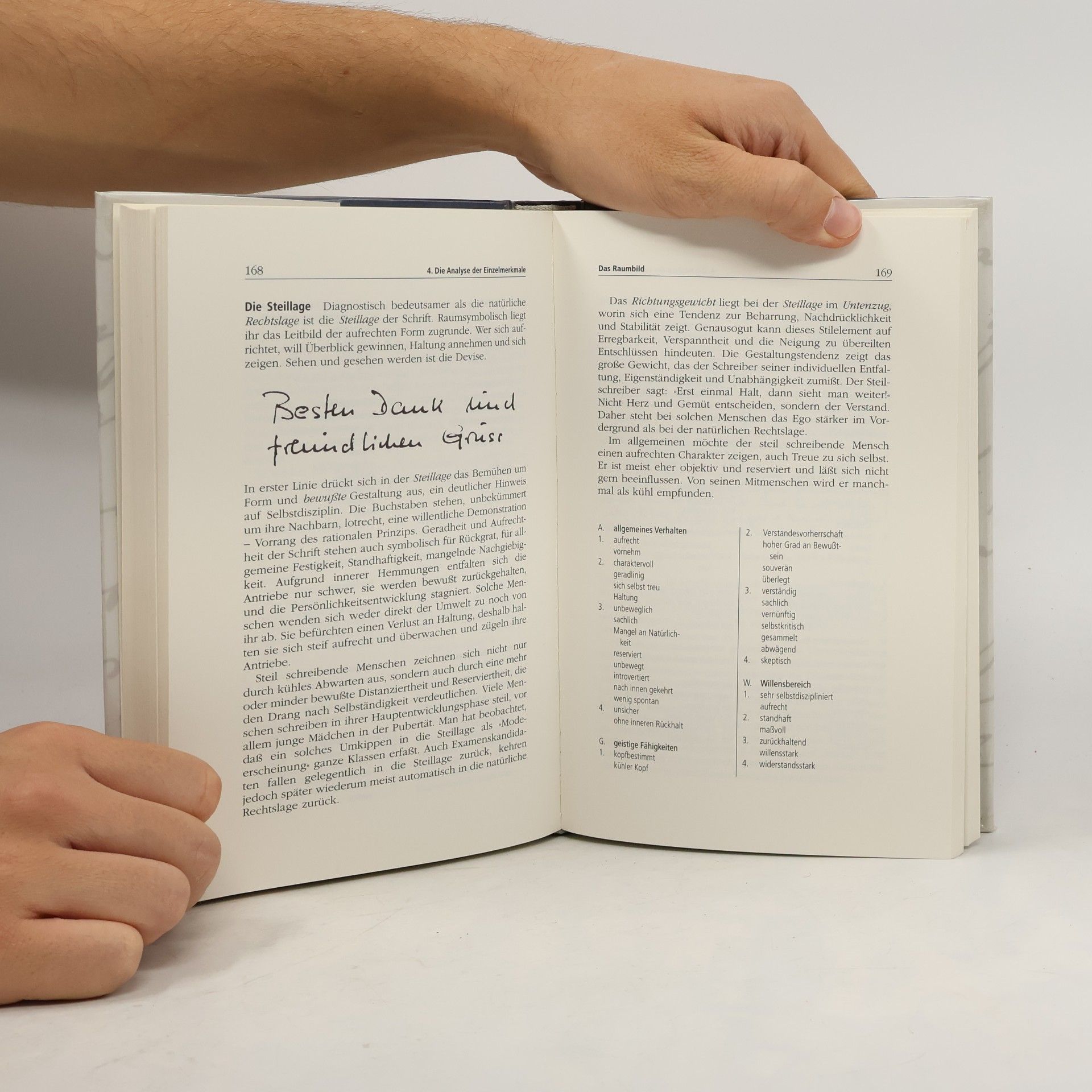 Alfons Lüke Das große Handbuch der Graphologie