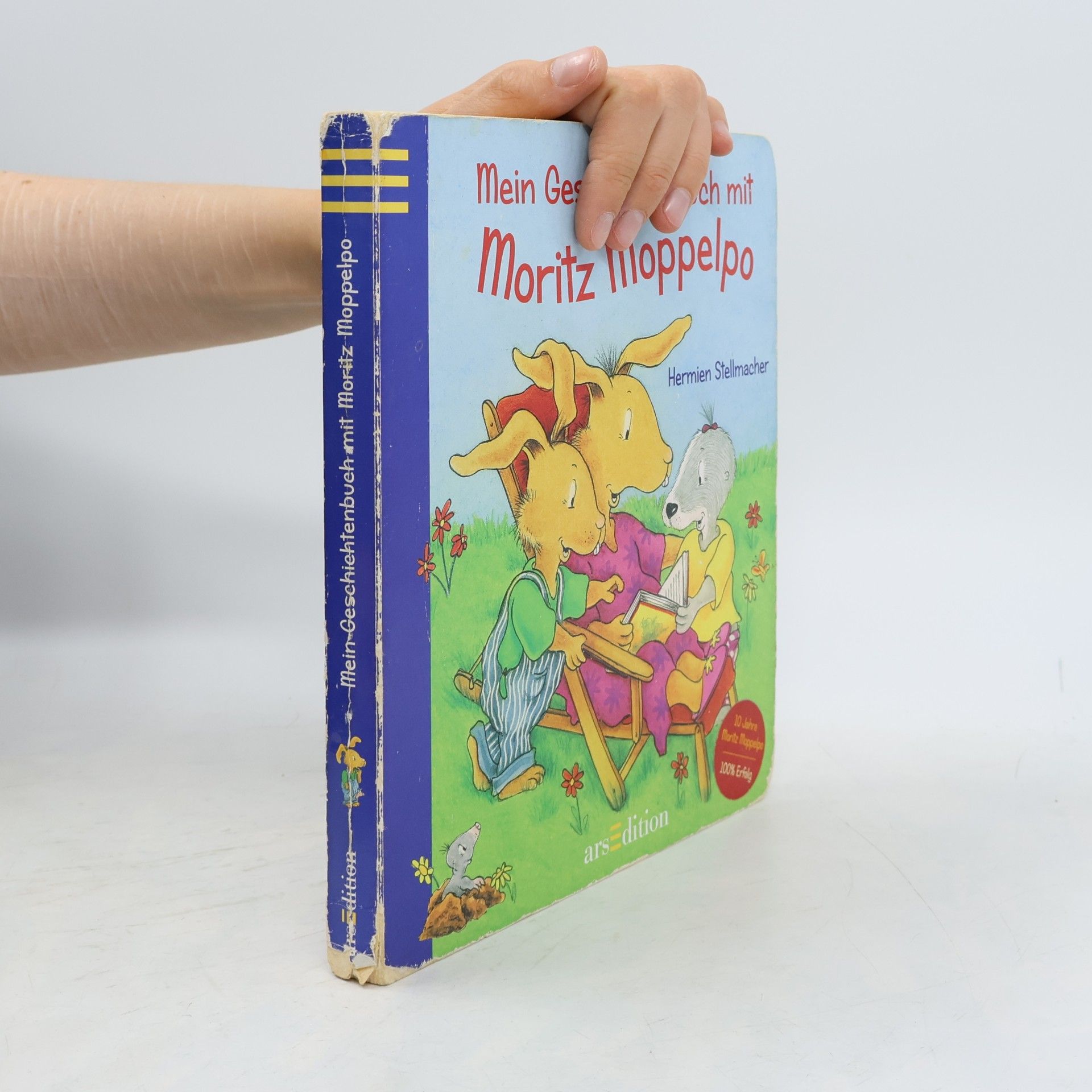 Hermien Stellmacher Mein Geschichtenbuch mit Moritz Moppelpo