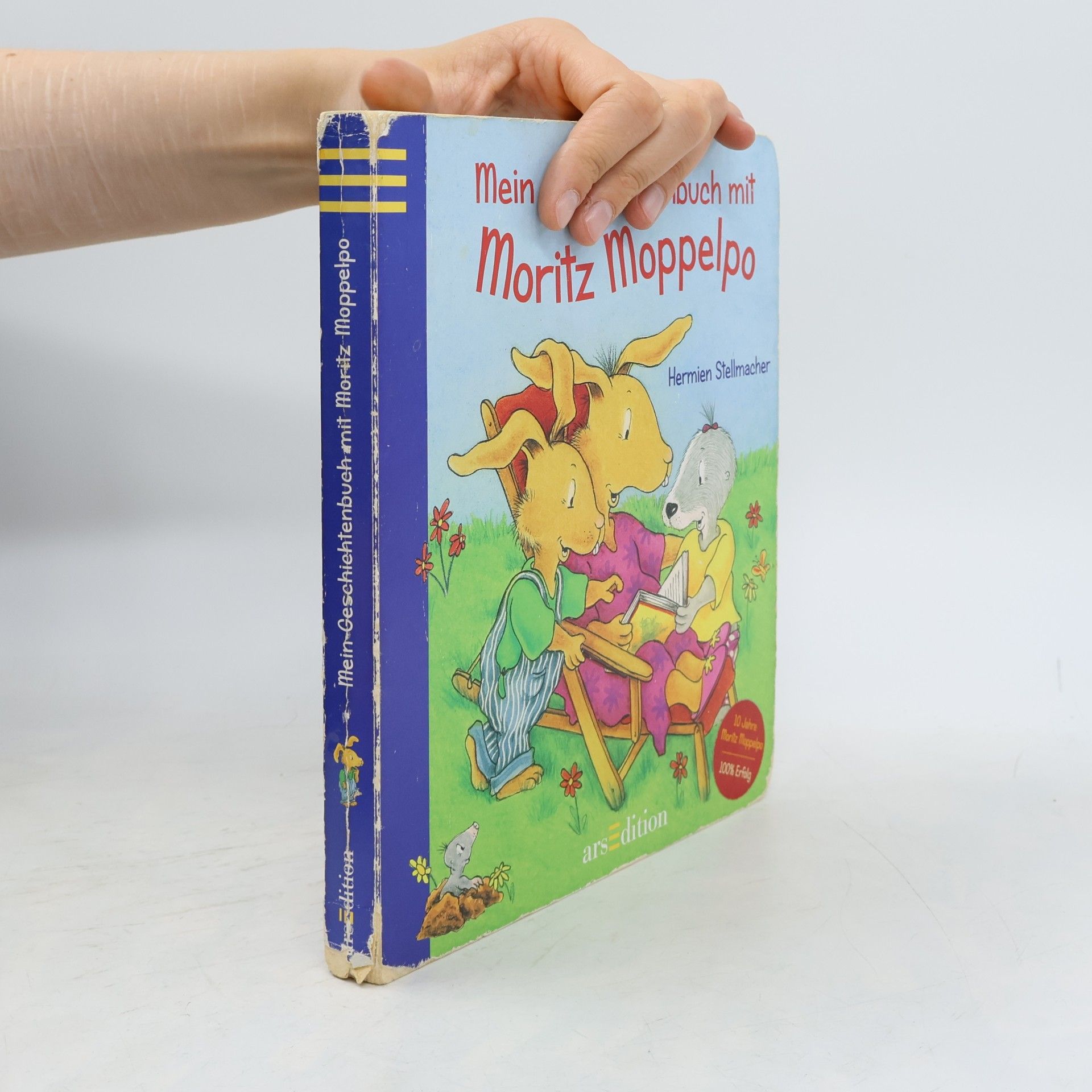 Hermien Stellmacher Mein Geschichtenbuch mit Moritz Moppelpo