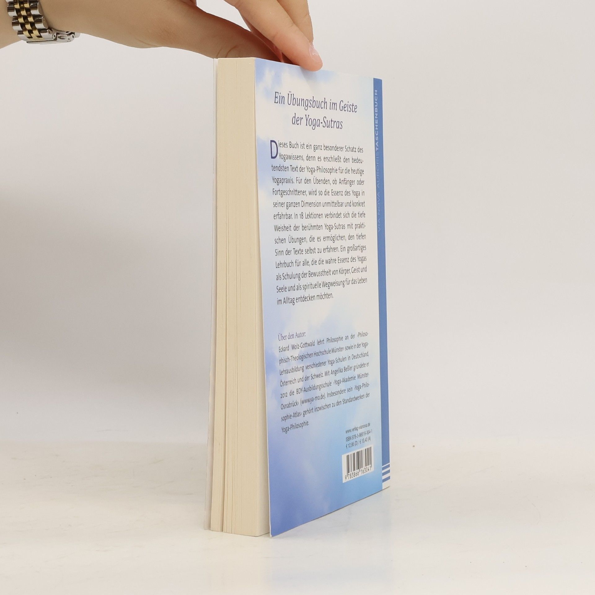 Eckard Wolz-Gottwald Die Yoga-Sutras im Alltag leben