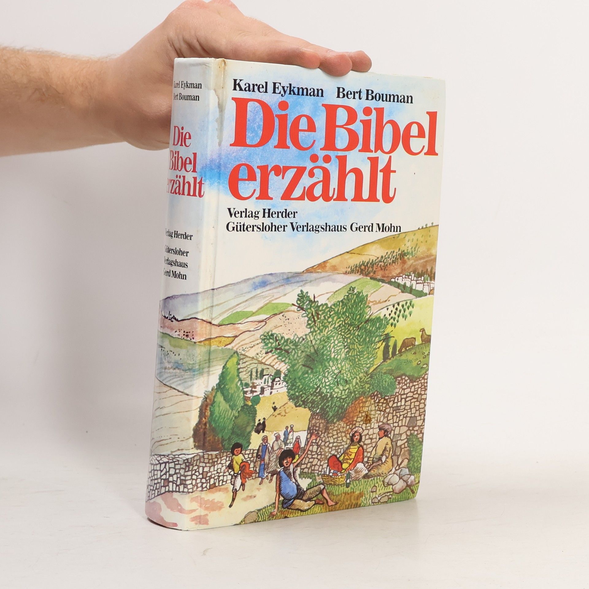 Karel Eykman Die Bibel erzählt