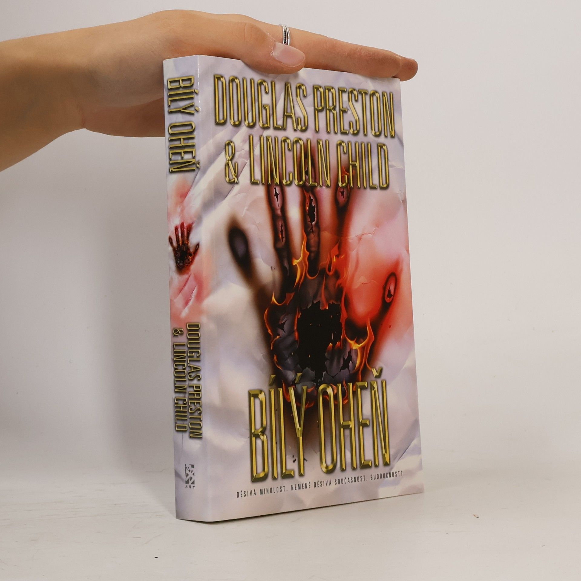 Douglas Preston Bílý oheň