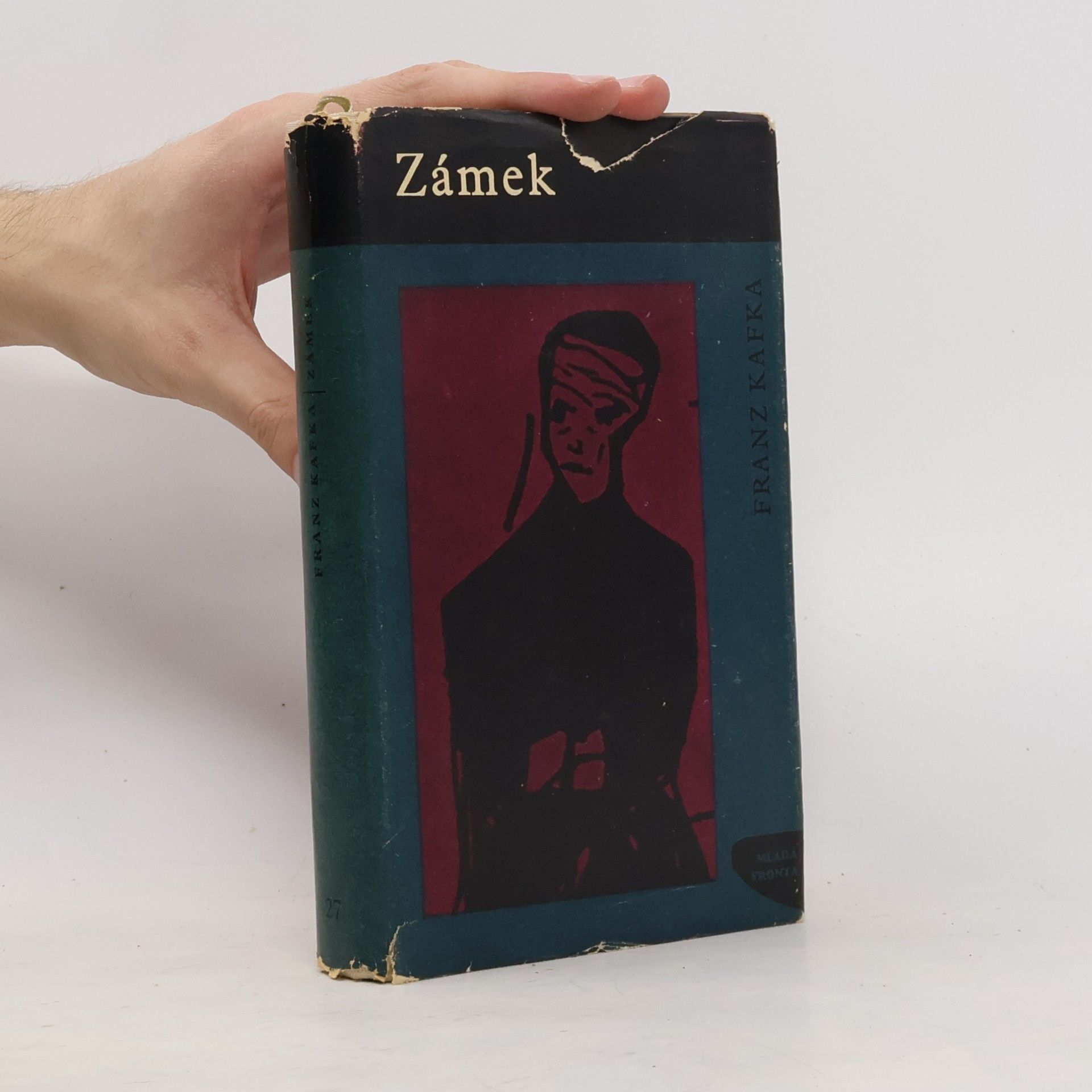 Franz Kafka Zámek