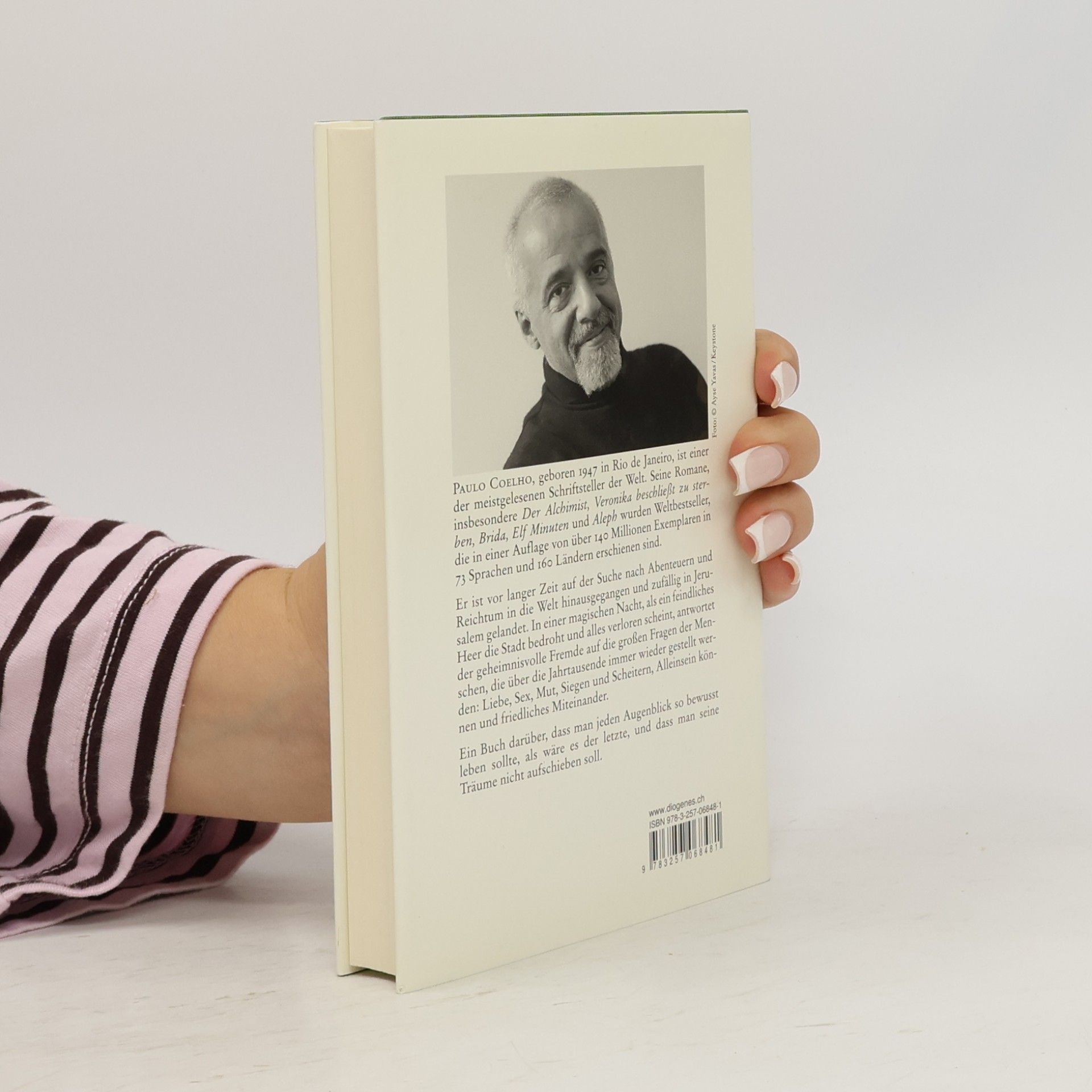 Paulo Coelho Die Schriften von Accra : Roman