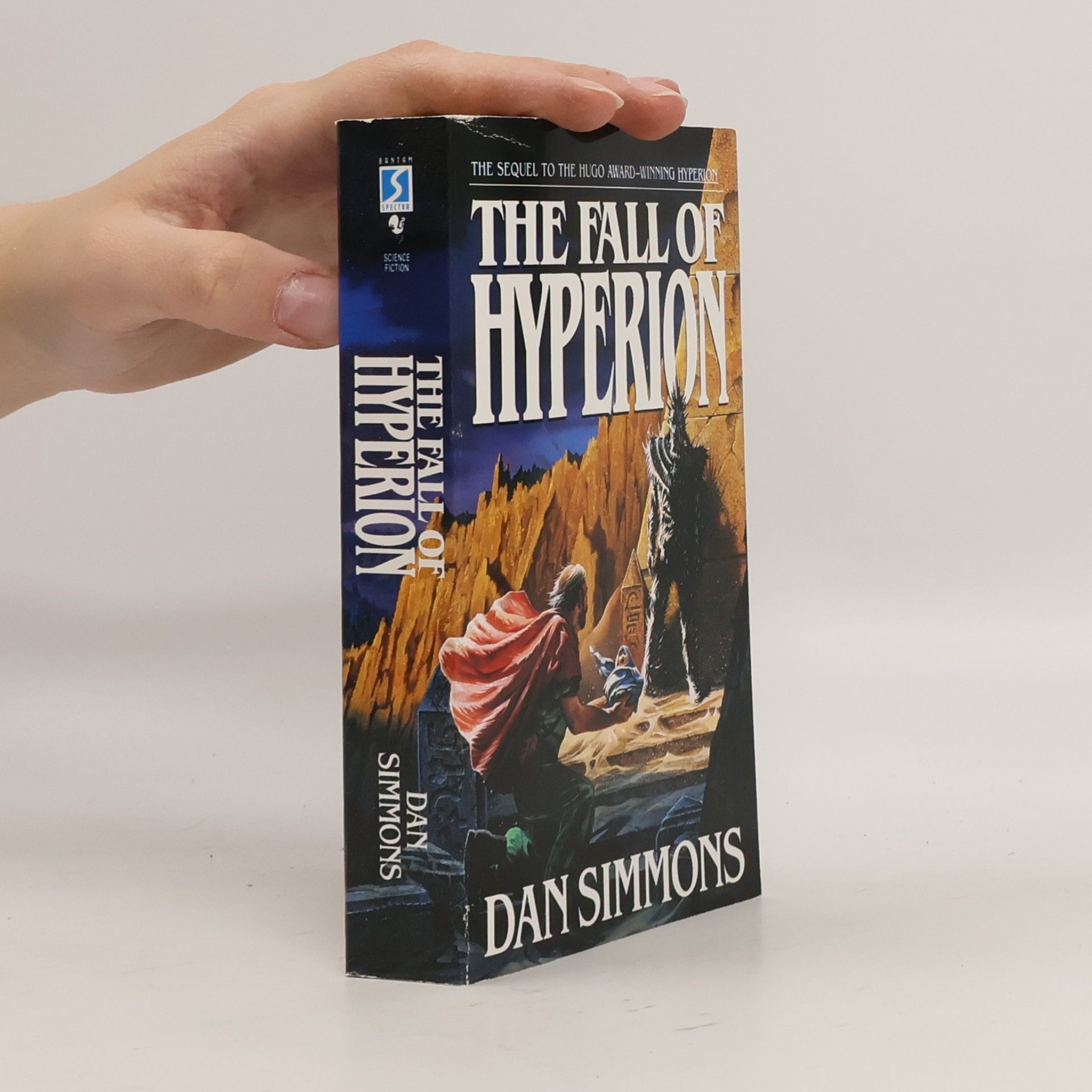 Dan Simmons The fall of Hyperion
