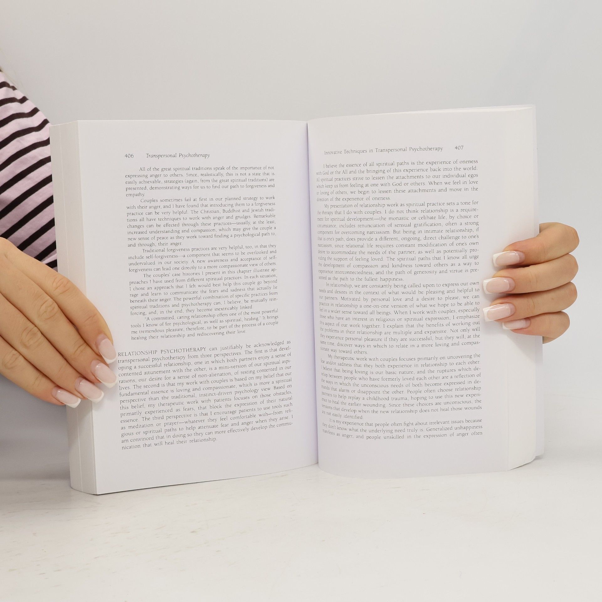 Seymour Boorstein M. D. SUNY Series in the Philosophy of Psychology: Transpersonal Psychotherapy