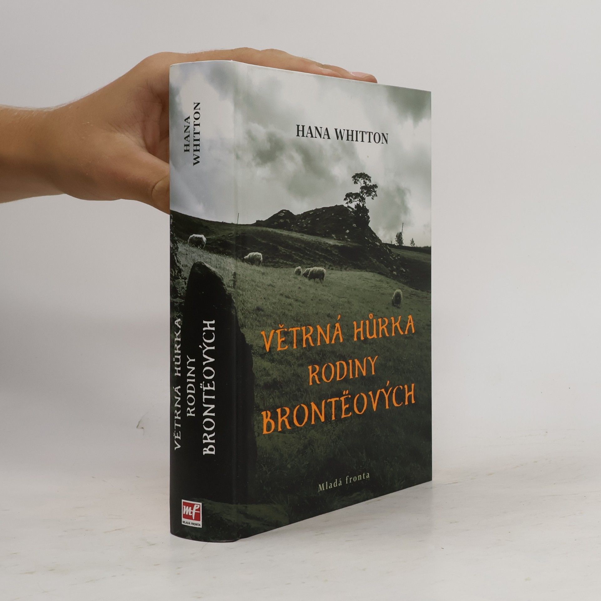 Hana Parkánová-Whitton Větrná hůrka rodiny Brontëových